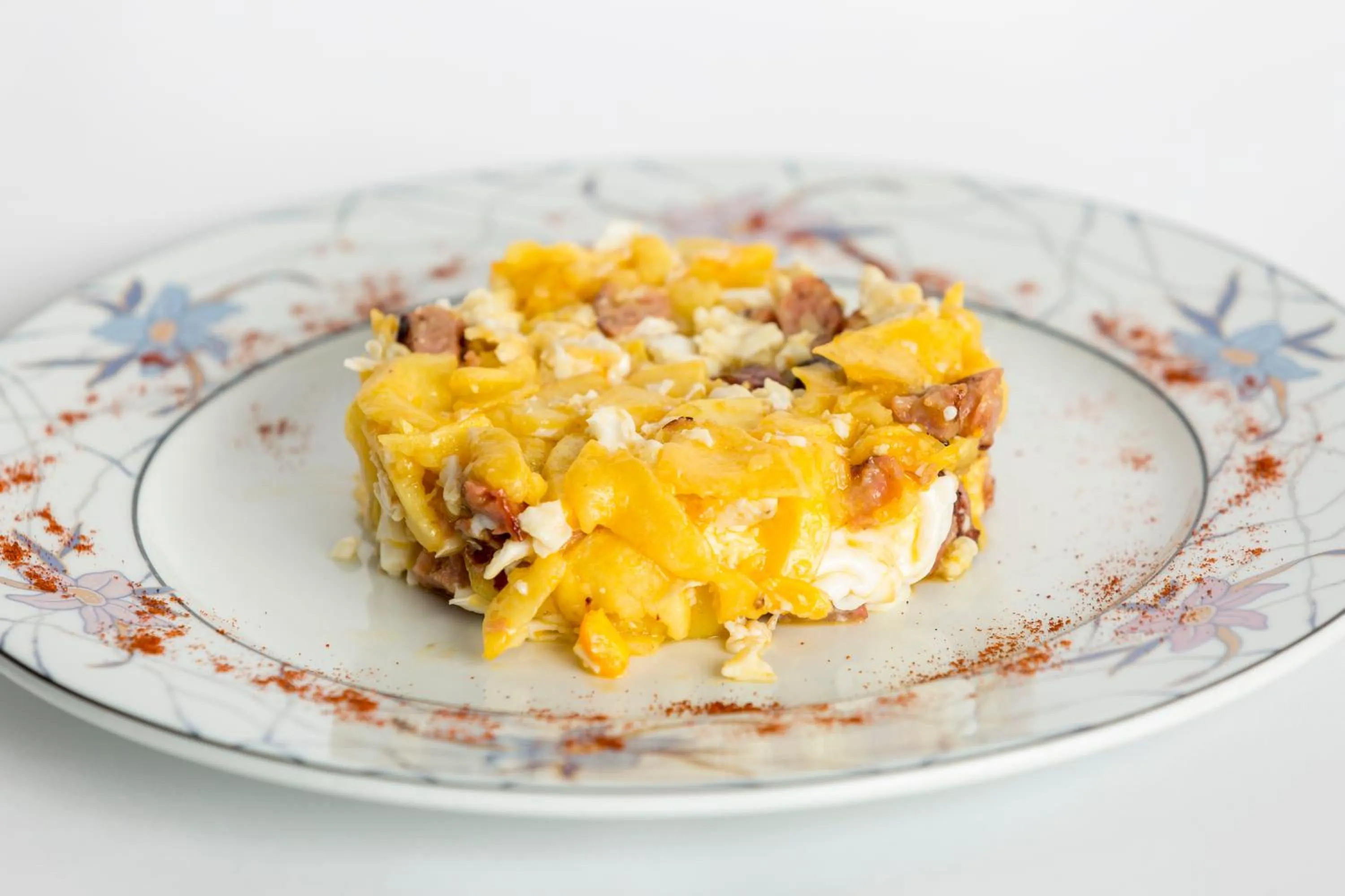 Food close-up in San Anton Benasque