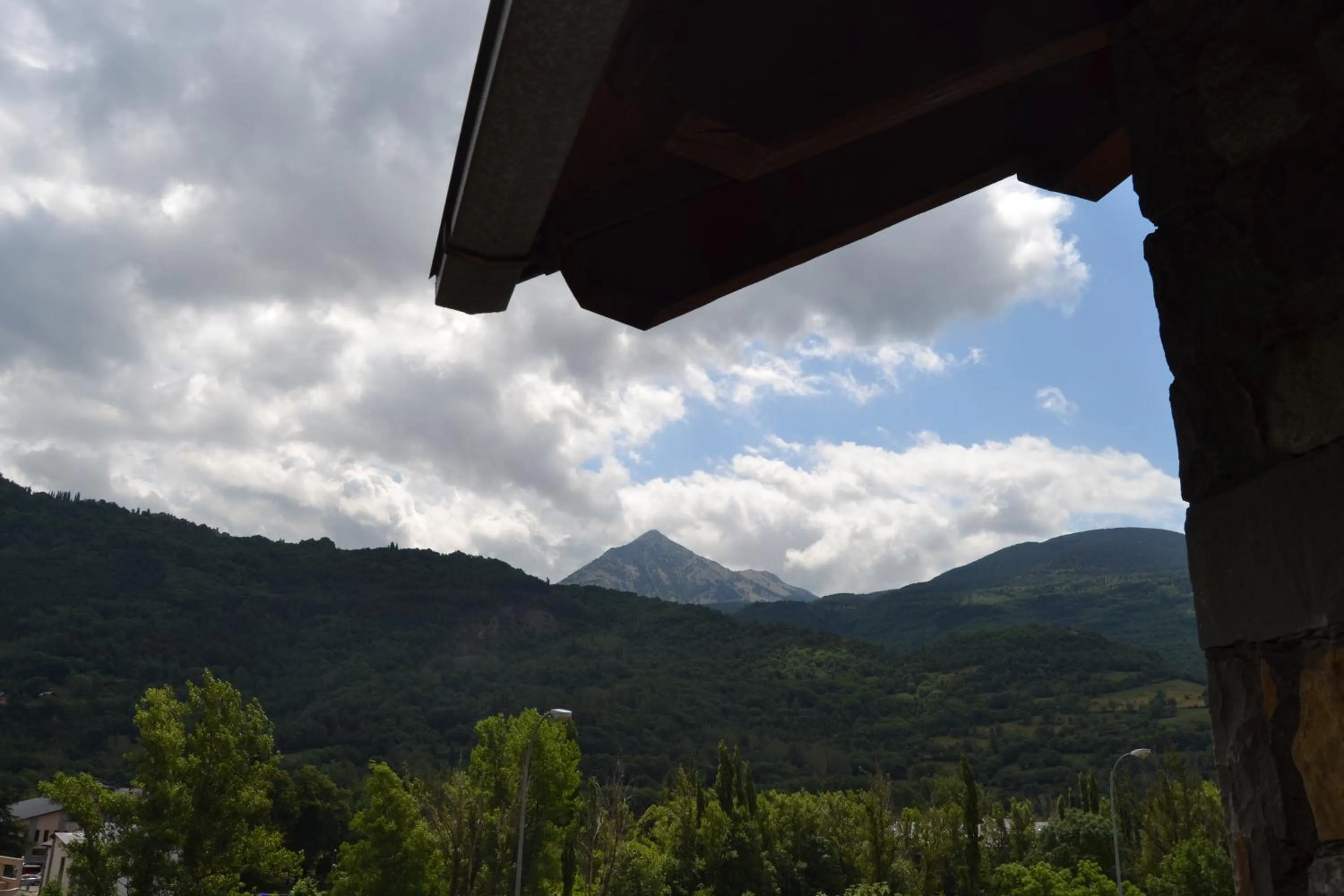 Mountain view in San Anton Benasque
