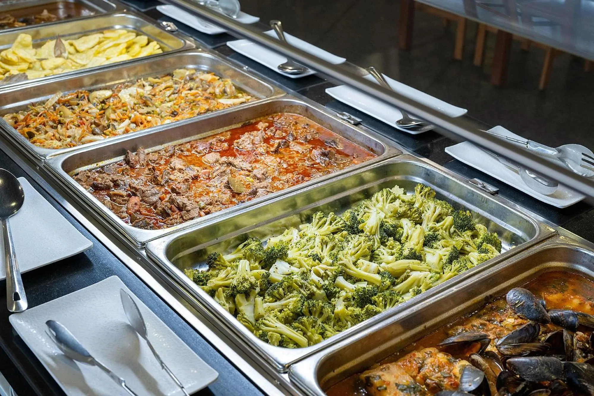 Restaurant/places to eat in Hotel Playas de Guardamar