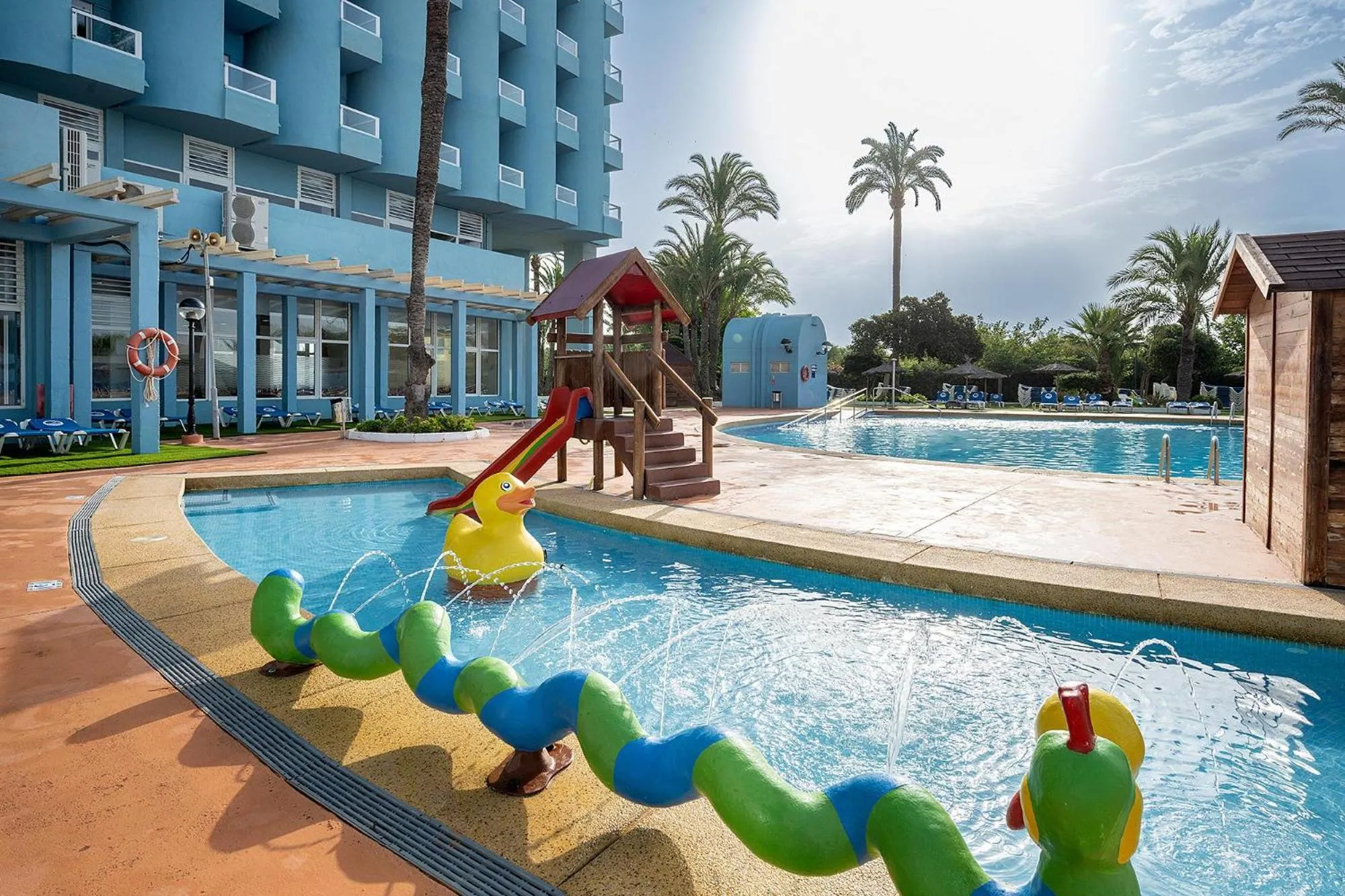 Swimming pool in Hotel Playas de Guardamar