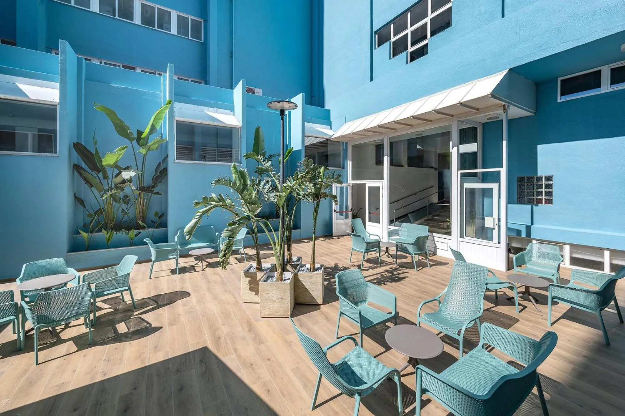 Balcony/Terrace in Hotel Playas de Guardamar