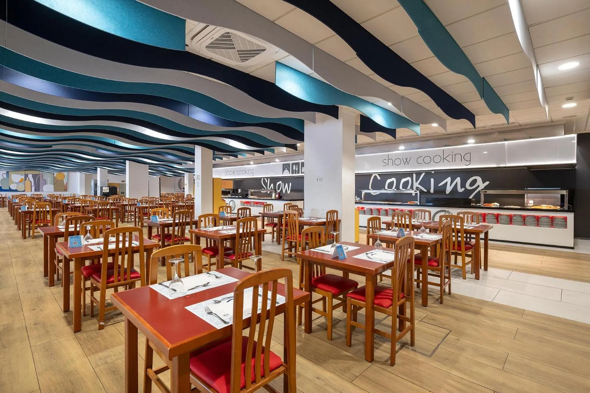 Restaurant/places to eat in Hotel Playas de Guardamar