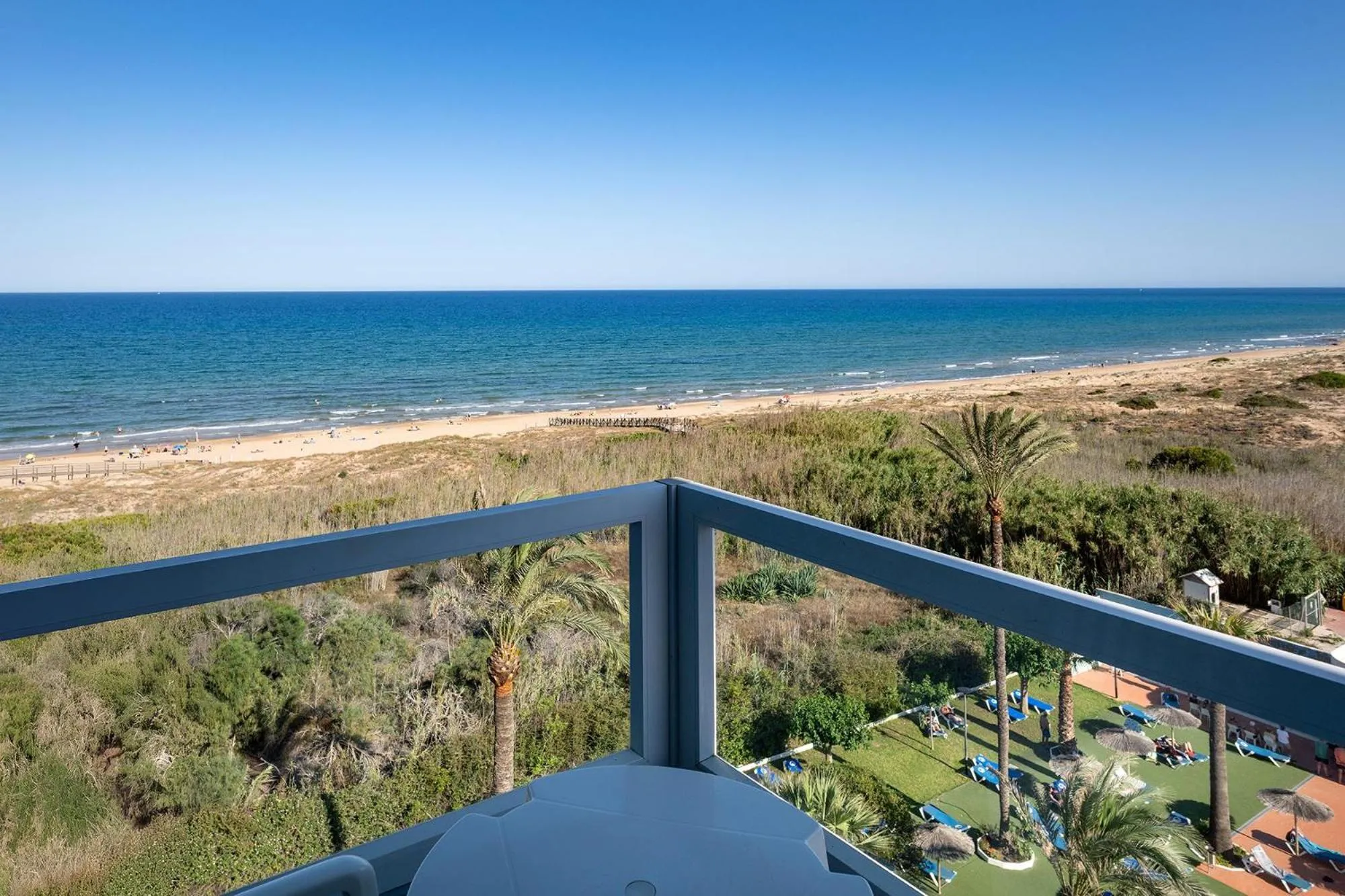Beach in Hotel Playas de Guardamar