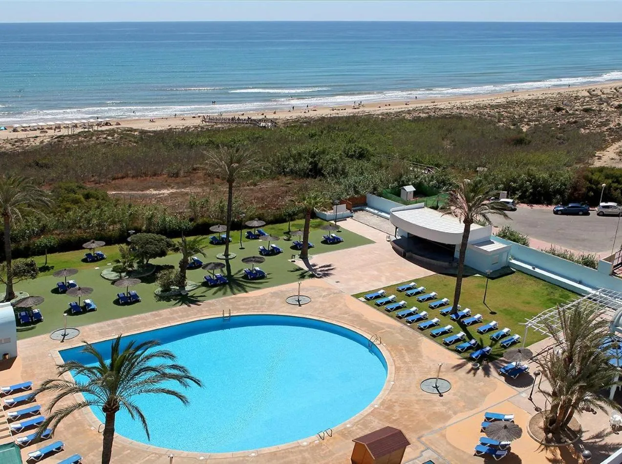 Swimming pool in Hotel Playas de Guardamar
