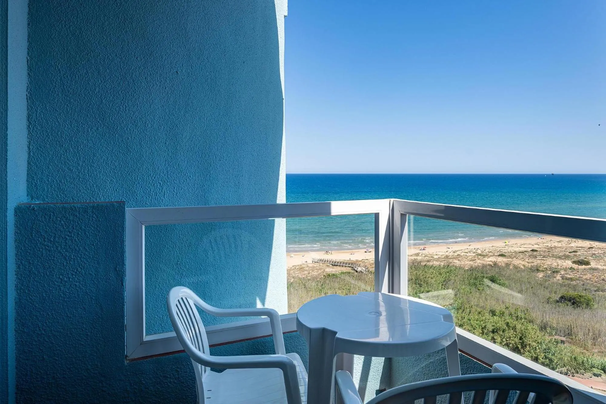 Balcony/Terrace in Hotel Playas de Guardamar