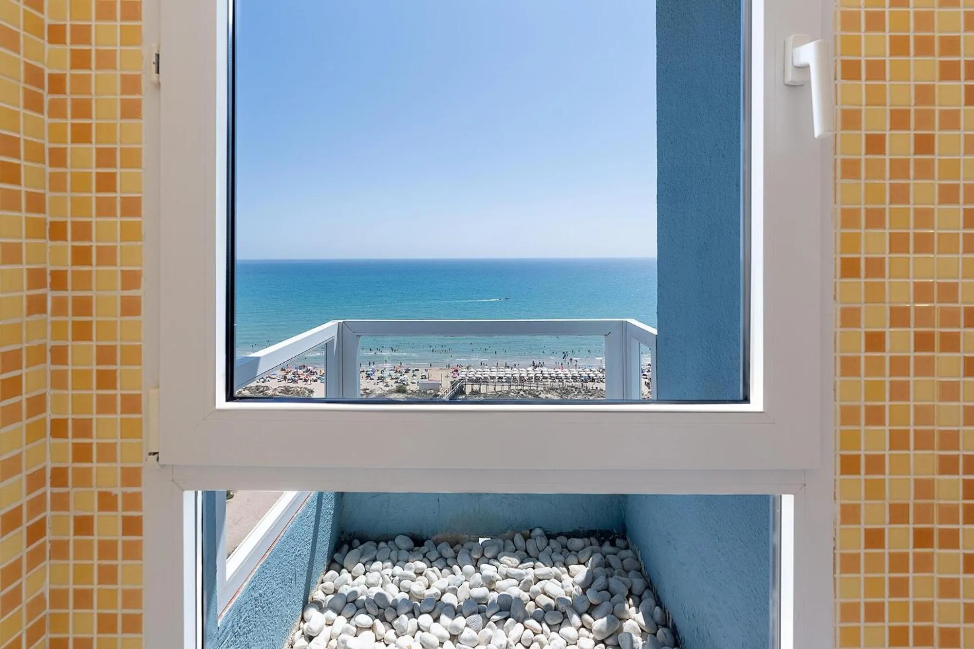 Balcony/Terrace in Hotel Playas de Guardamar