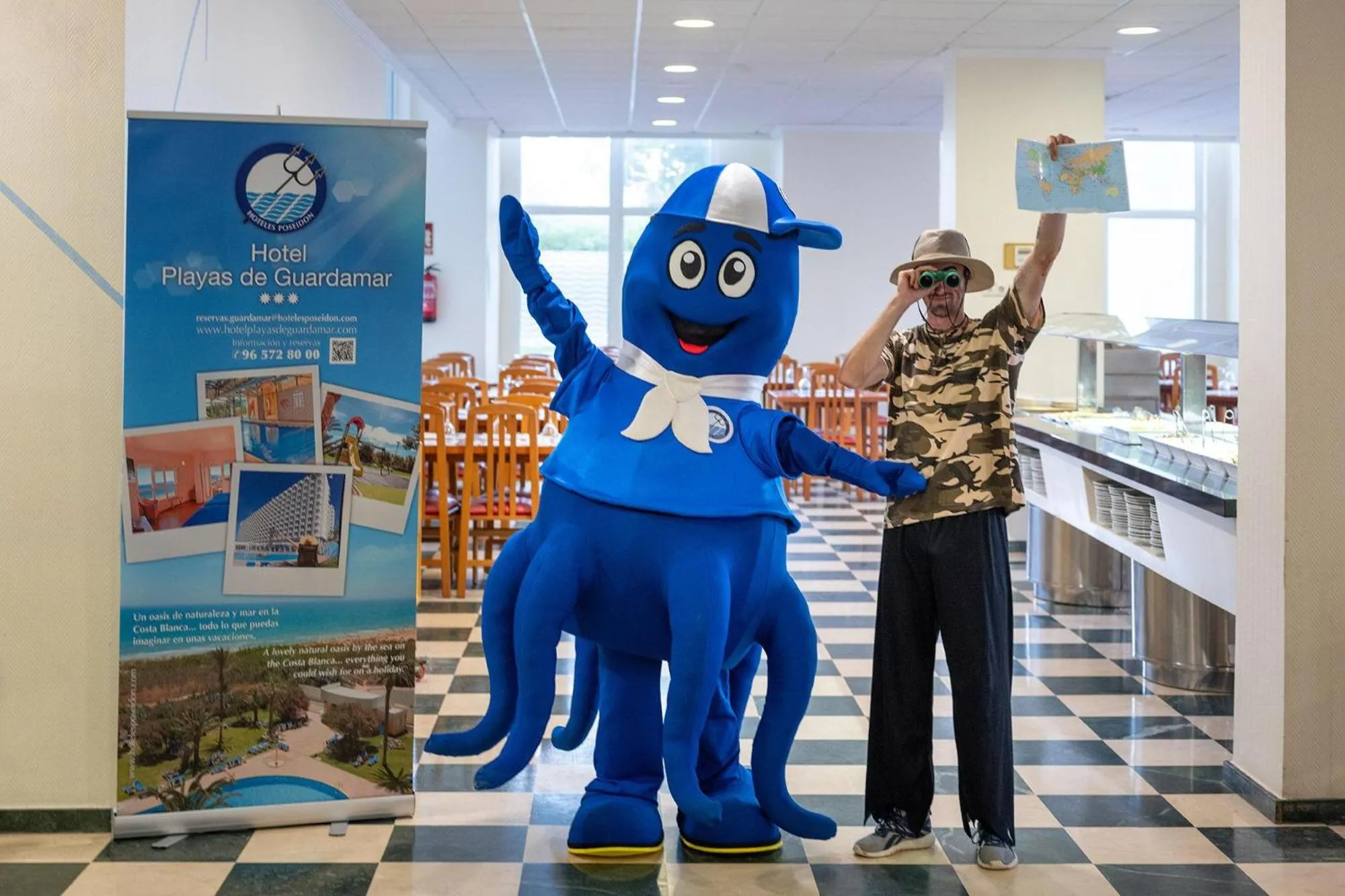 Activities in Hotel Playas de Guardamar