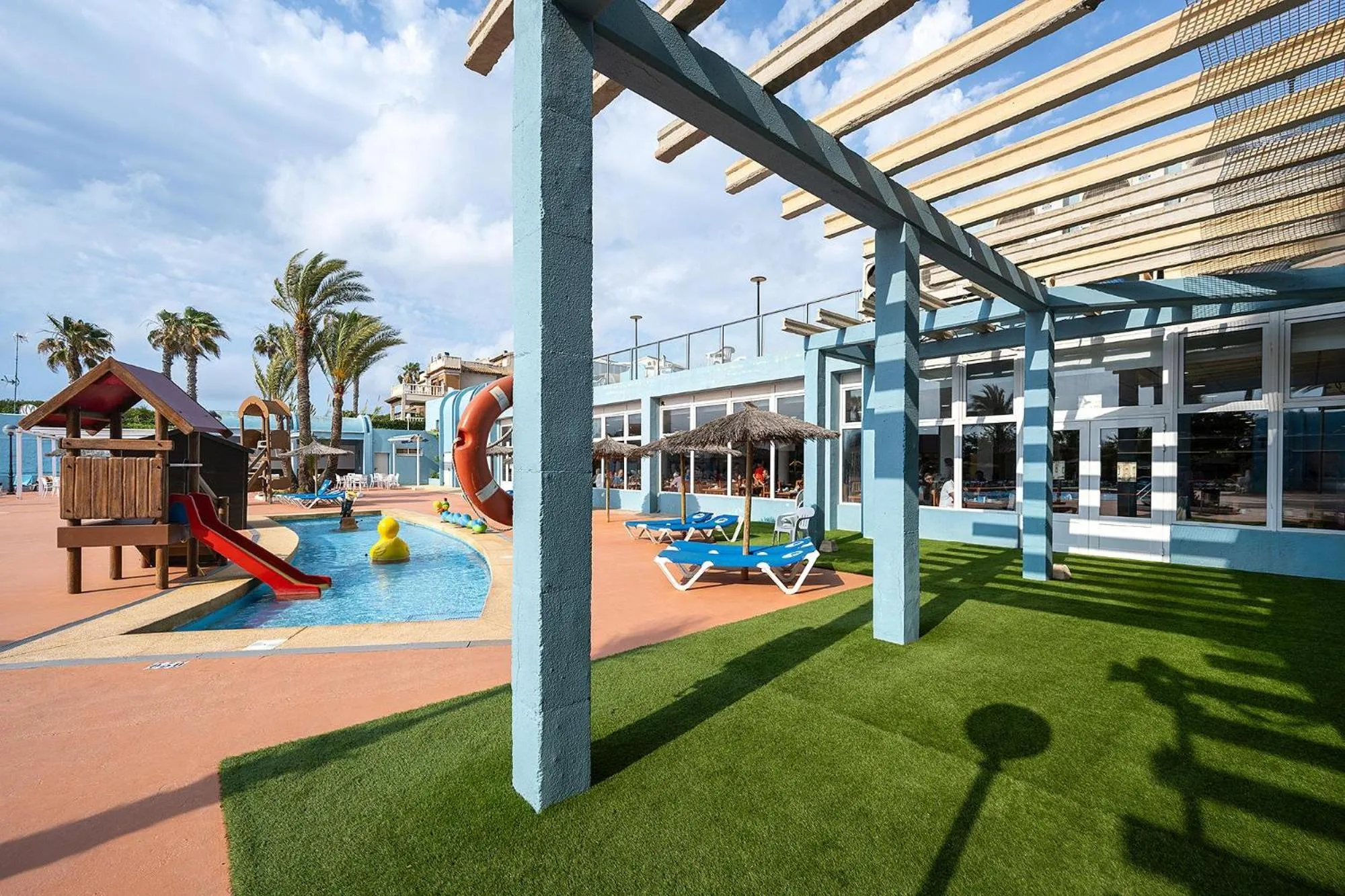 Balcony/Terrace in Hotel Playas de Guardamar