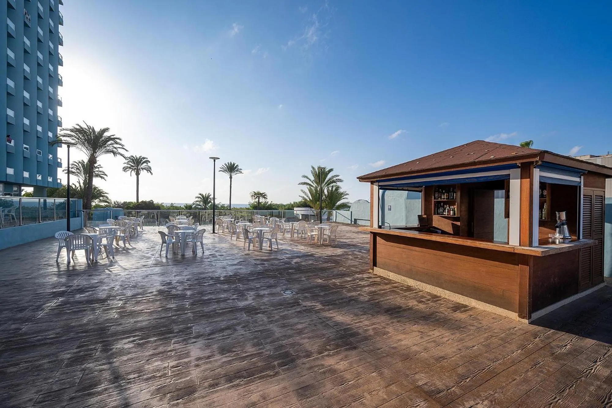 Property building in Hotel Playas de Guardamar