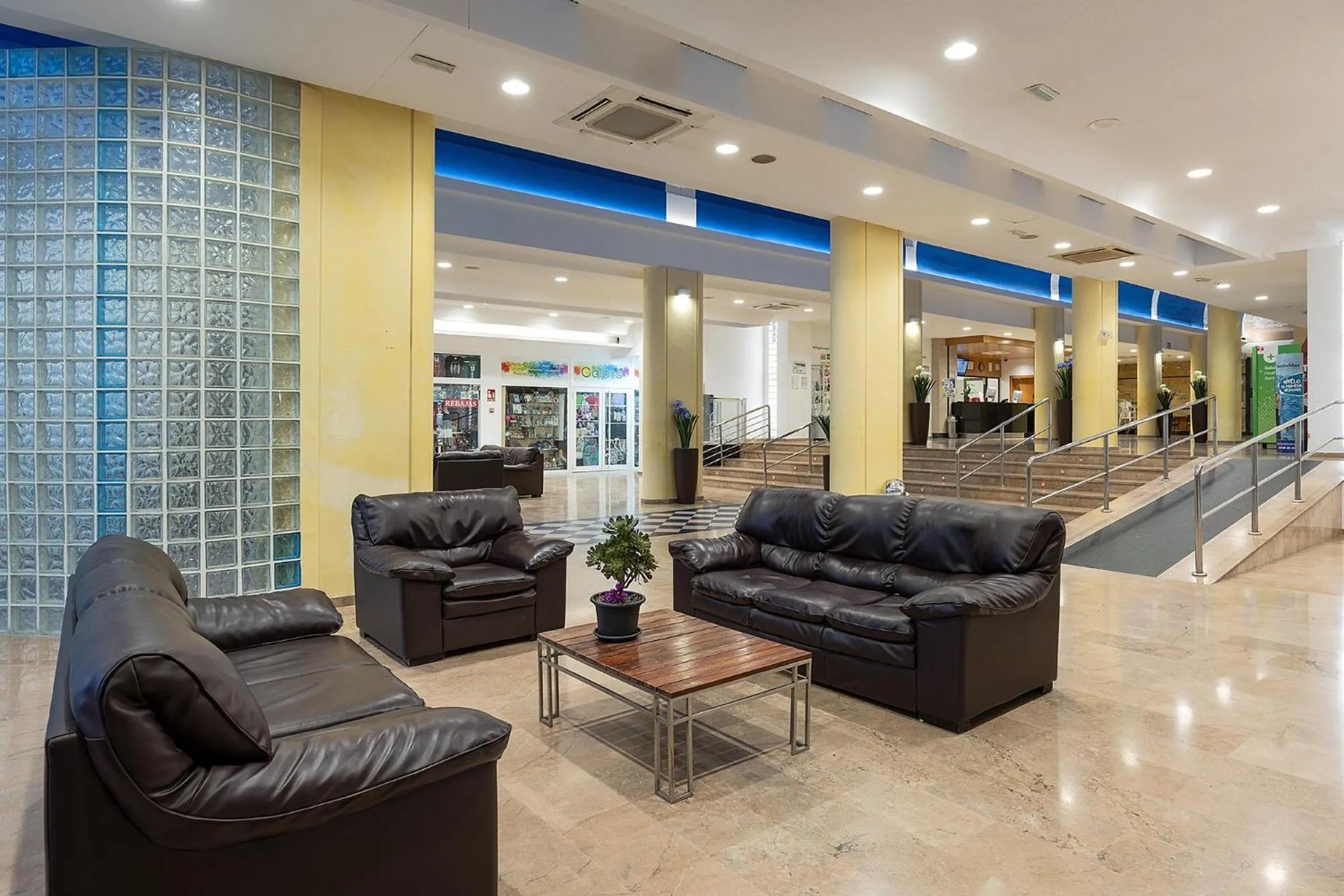 Lobby or reception in Hotel Playas de Guardamar