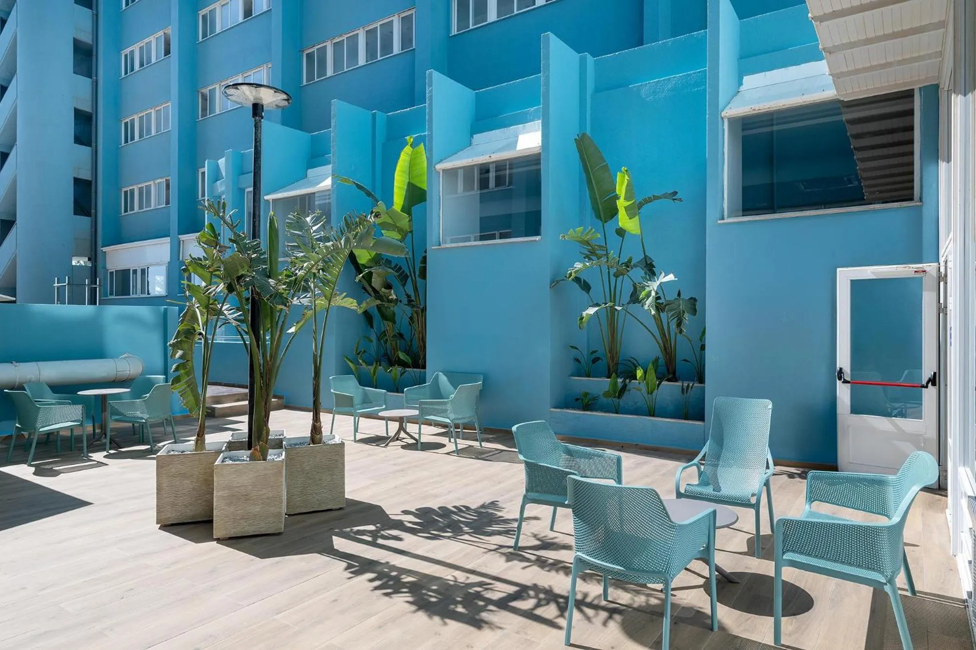 Lobby or reception in Hotel Playas de Guardamar