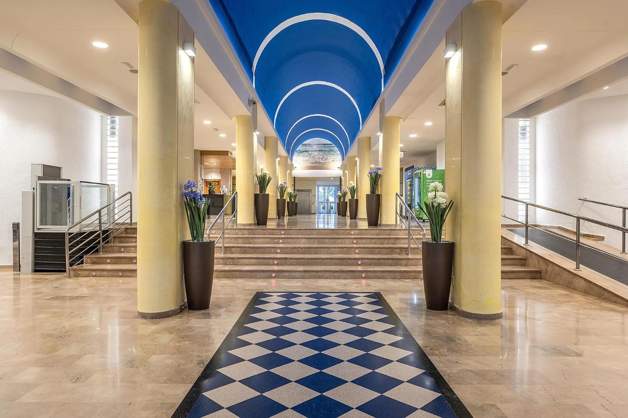 Lobby or reception in Hotel Playas de Guardamar