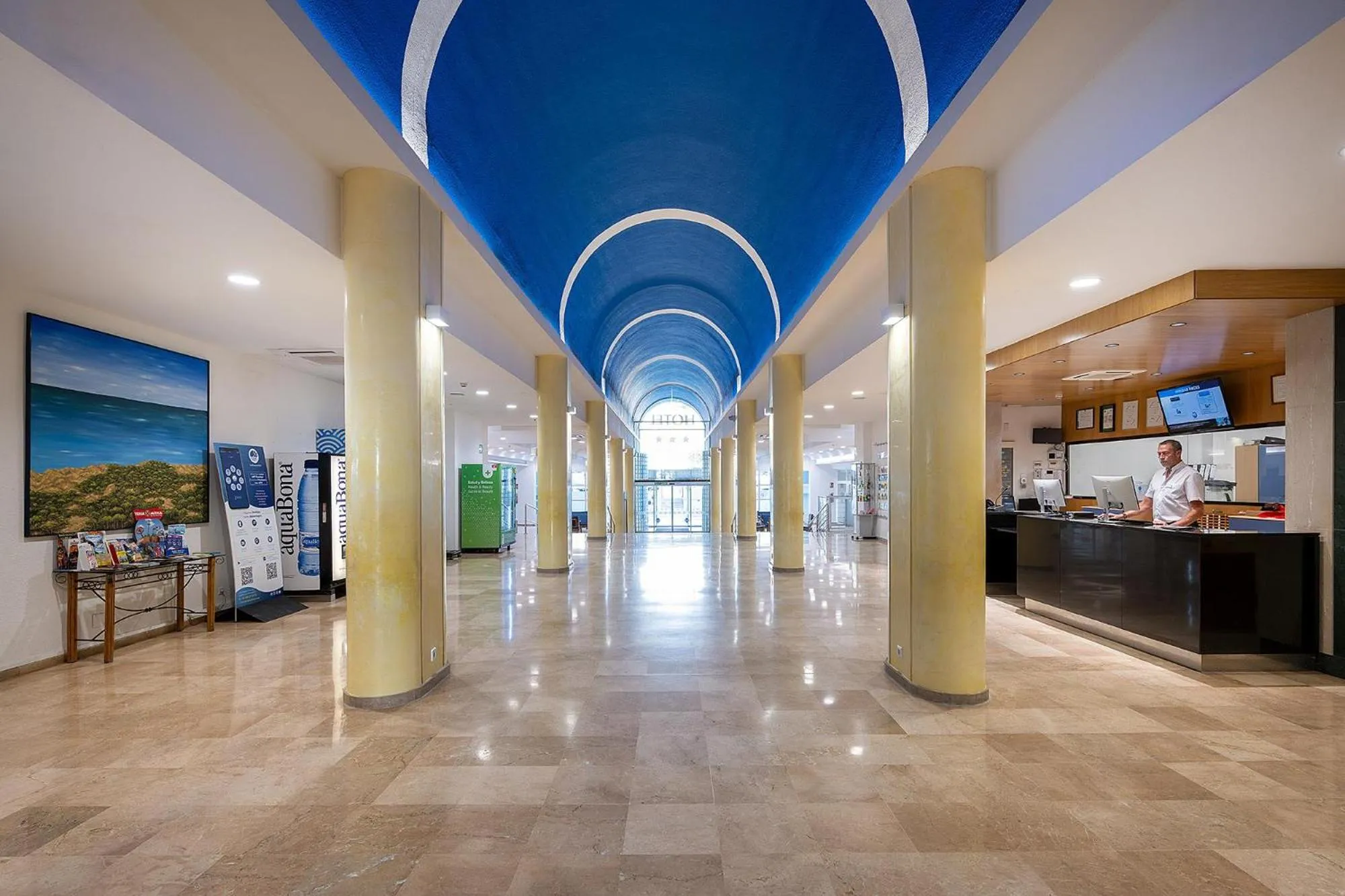 Lobby or reception in Hotel Playas de Guardamar
