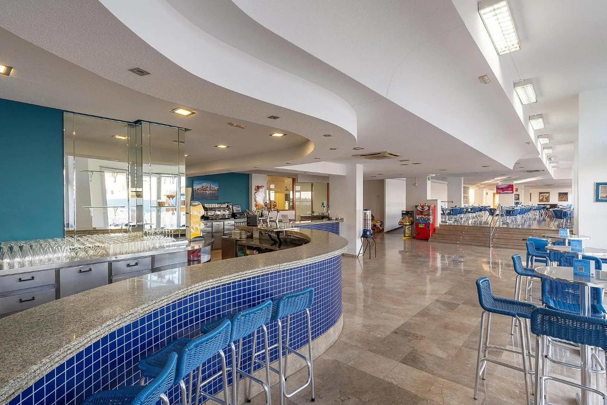 Lounge or bar in Hotel Playas de Guardamar