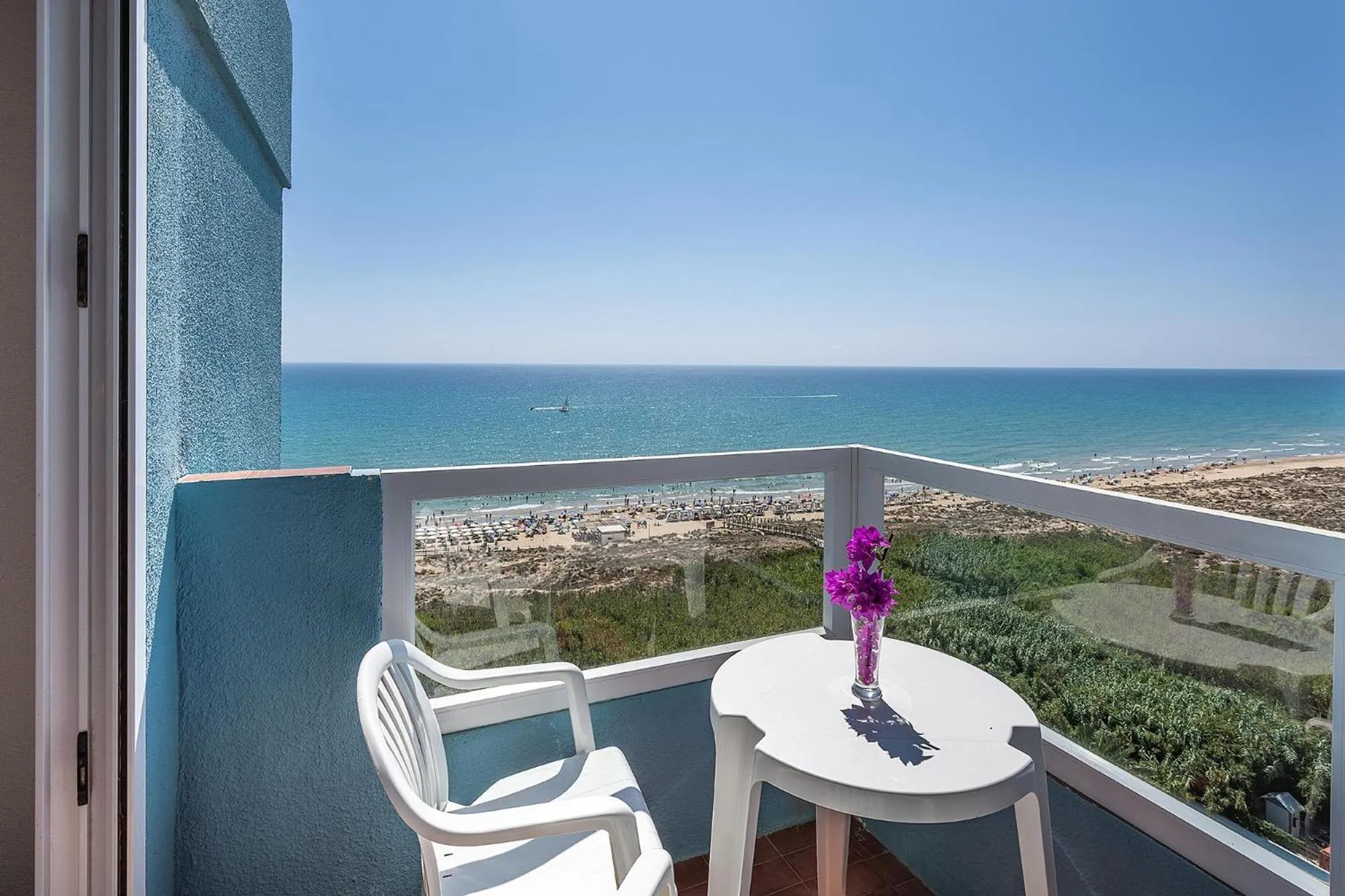 Balcony/Terrace in Hotel Playas de Guardamar