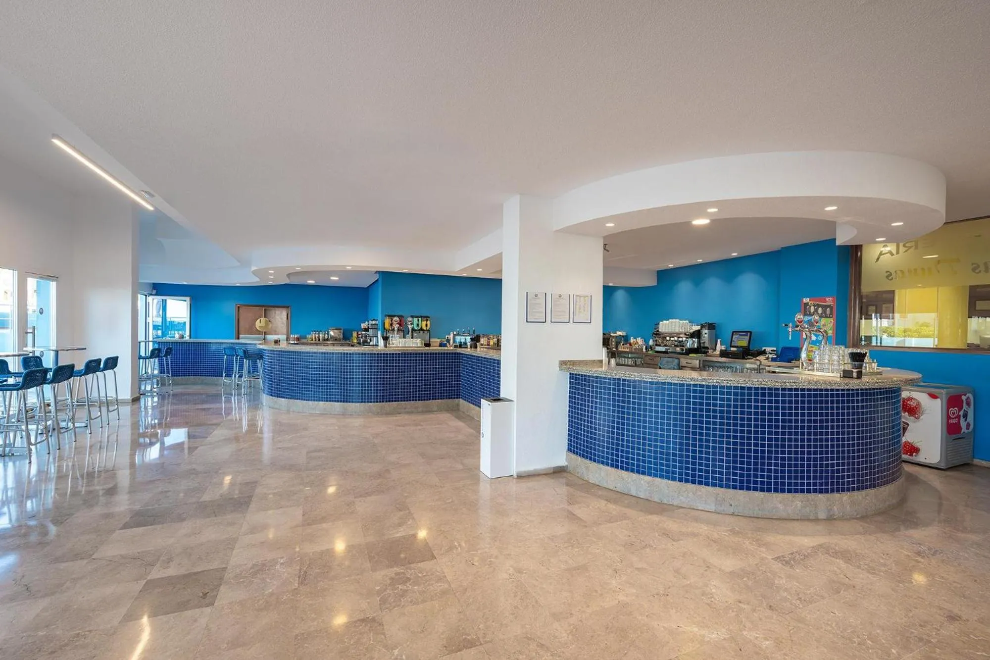 Lobby or reception in Hotel Playas de Guardamar