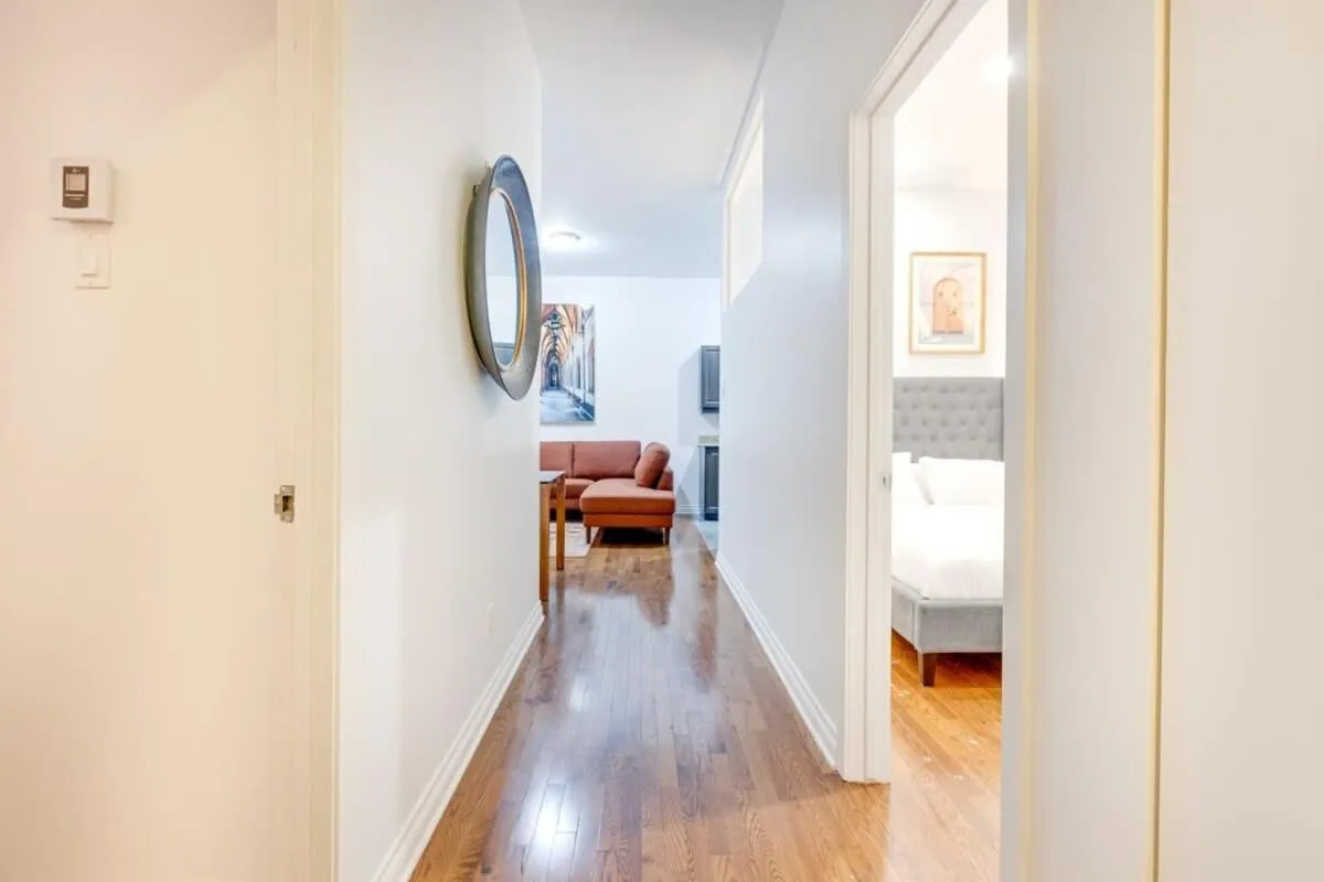 Bed in M11 Stylish Modern 3BR in Prime Location