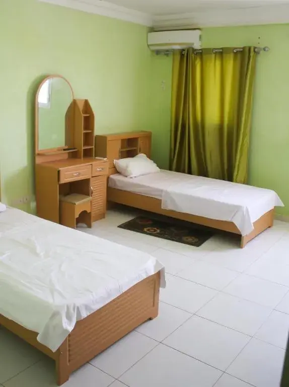 Economy Twin Room in Andalusia Hotel Economy Twin Room in Andalusia Hotel