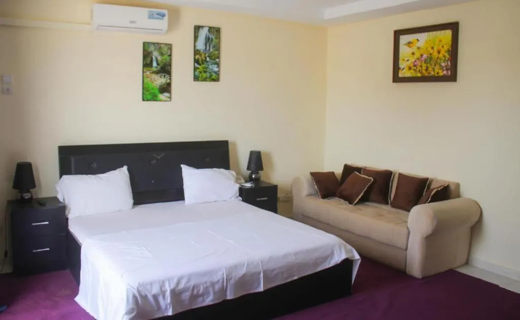 Bed in Andalusia Hotel