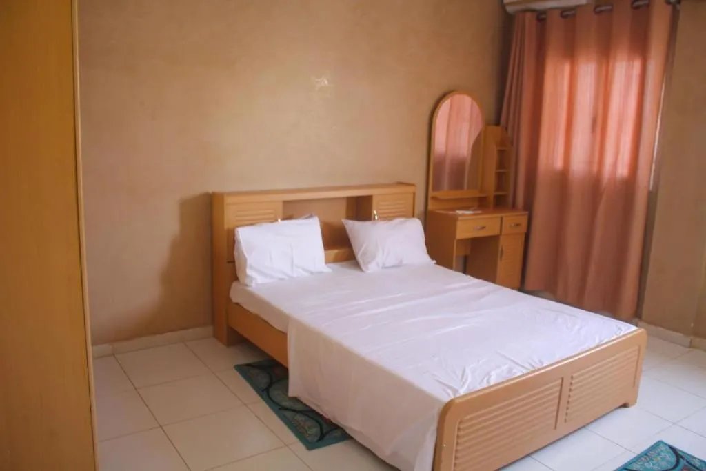 Bed in Andalusia Hotel