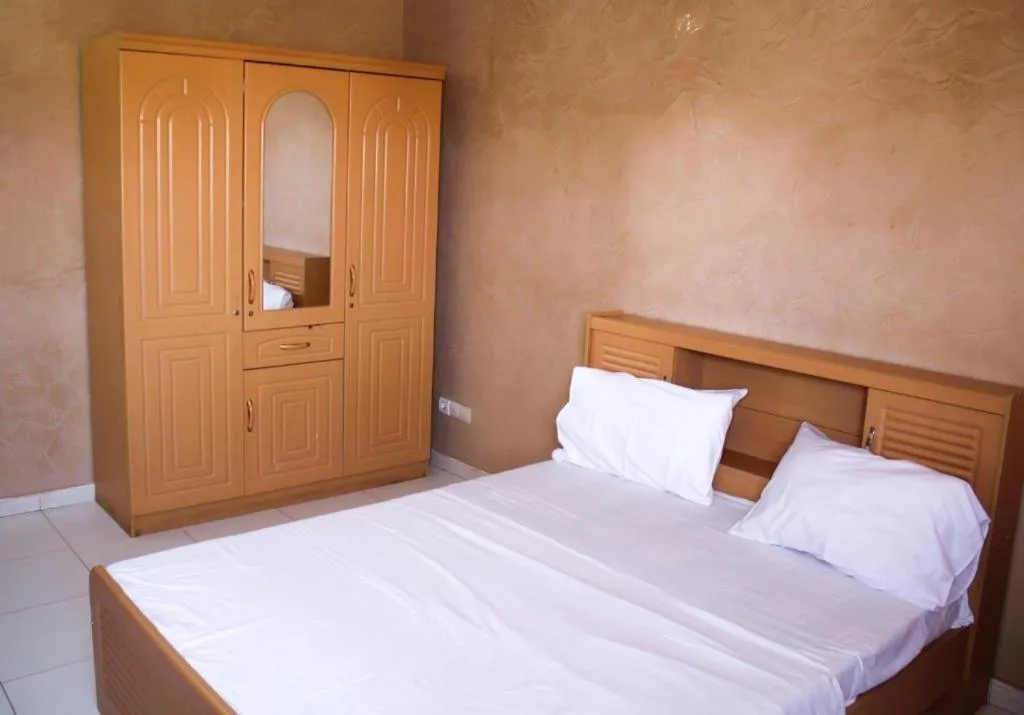 Bed in Andalusia Hotel