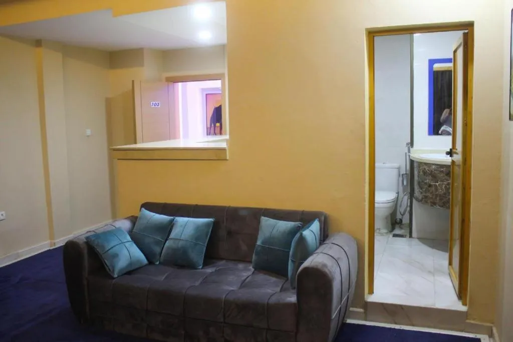 Photo of the whole room in Andalusia Hotel