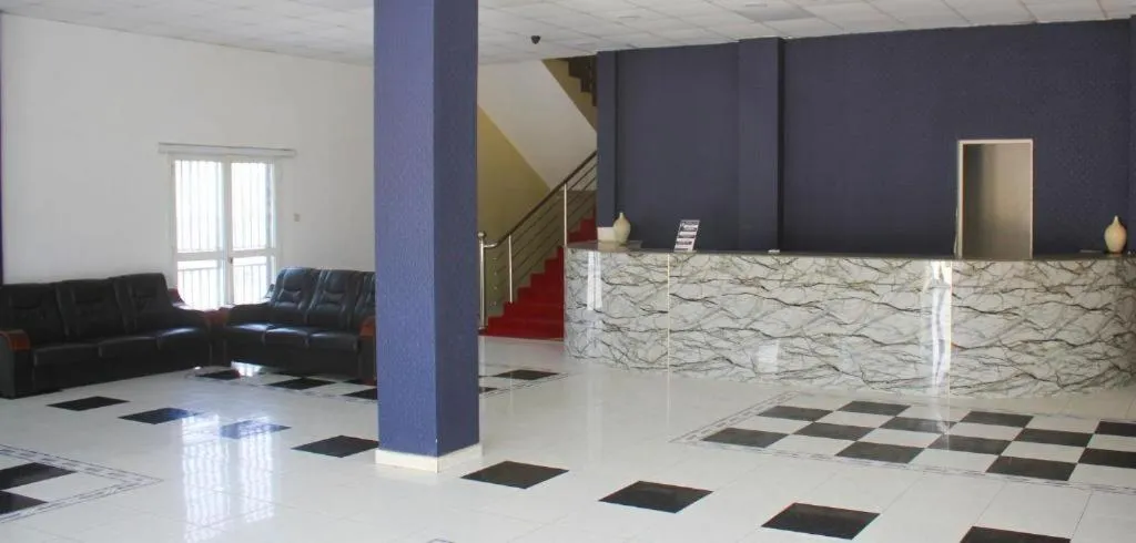 Lobby or reception in Andalusia Hotel