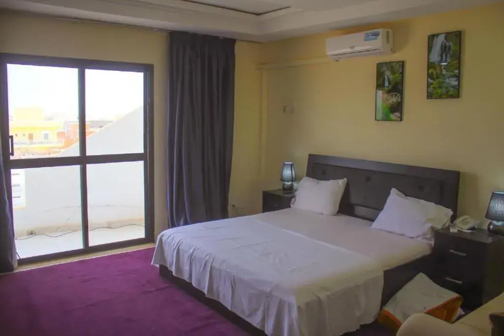 Deluxe Double Room with Balcony in Andalusia Hotel Deluxe Double Room with Balcony in Andalusia Hotel