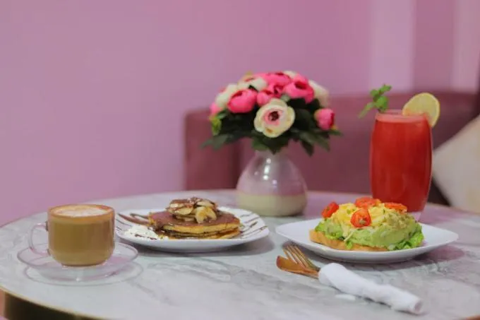 Lounge or bar in Andalusia Hotel