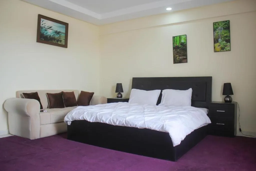 Bed in Andalusia Hotel