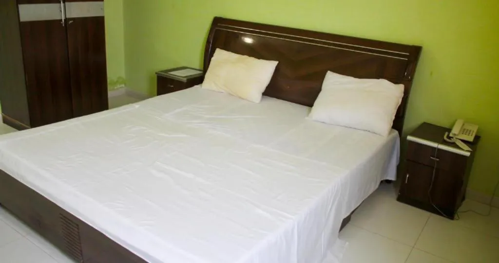 Bed in Andalusia Hotel