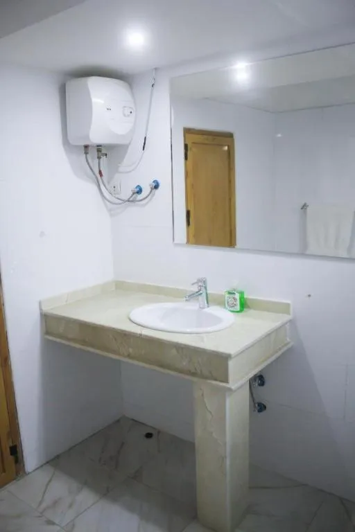 Bathroom in Andalusia Hotel