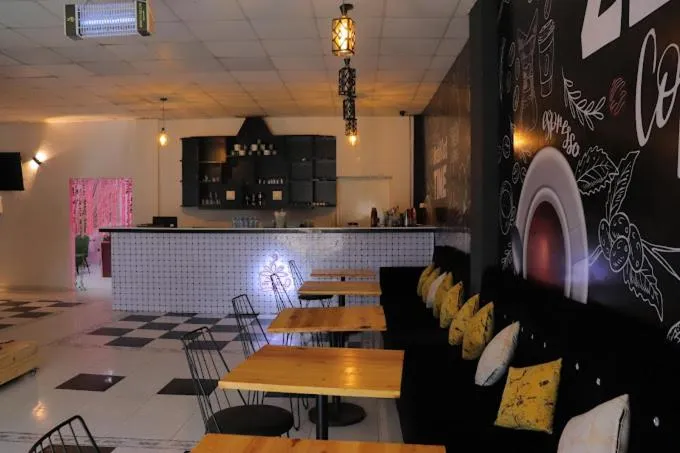 Lounge or bar in Andalusia Hotel