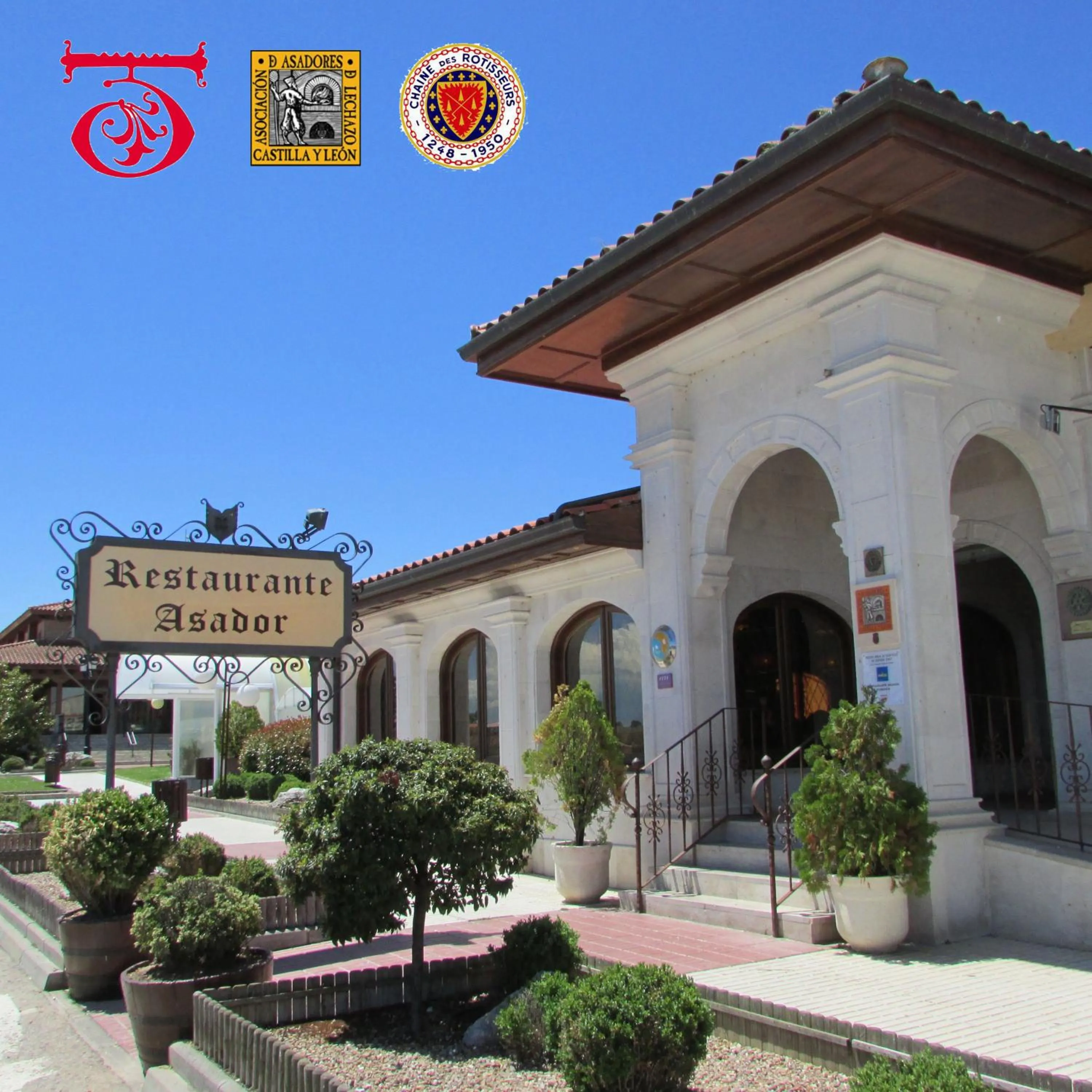 Restaurant/places to eat in Hotel Tudanca-Aranda II