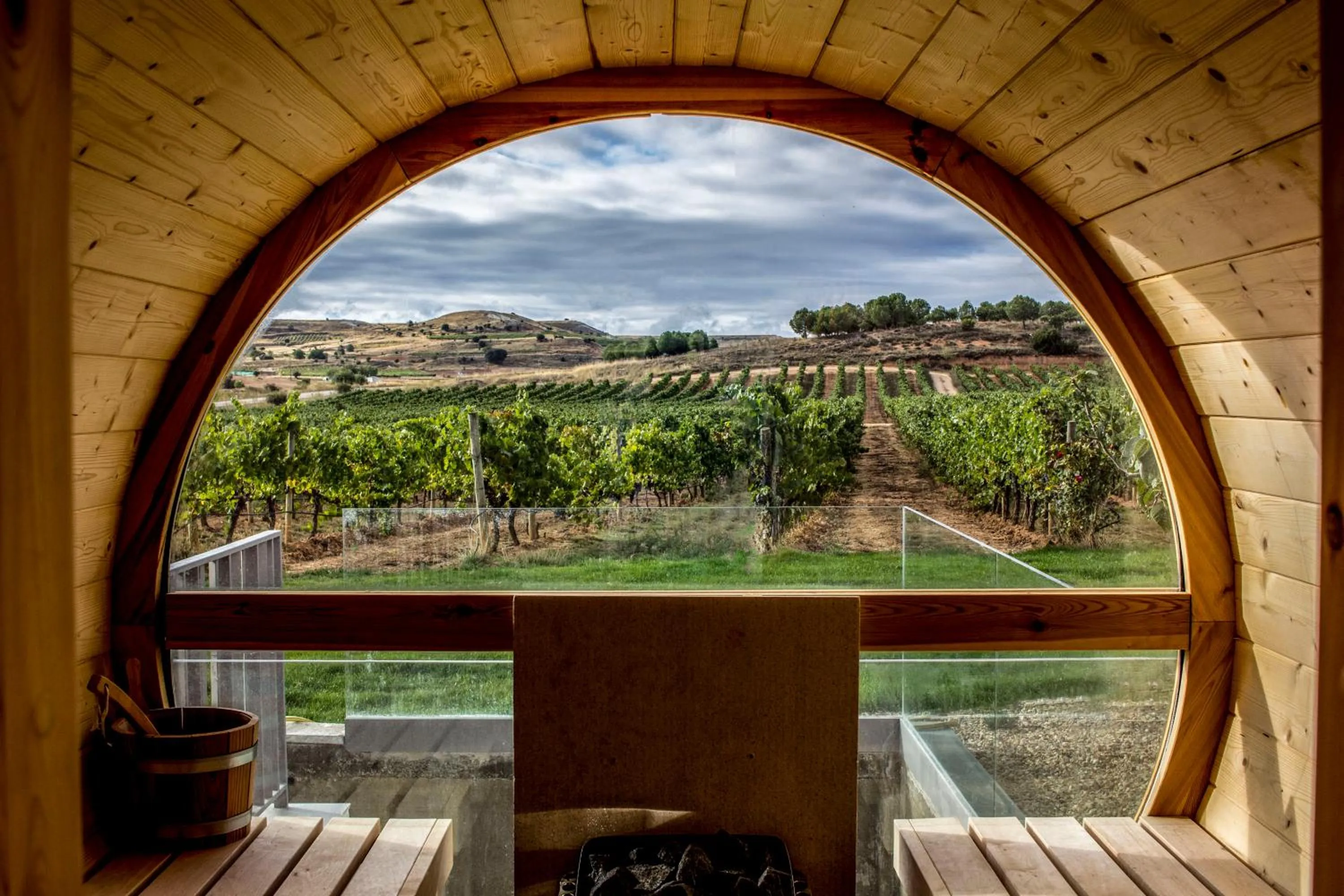 Sauna in Hotel Tudanca-Aranda II