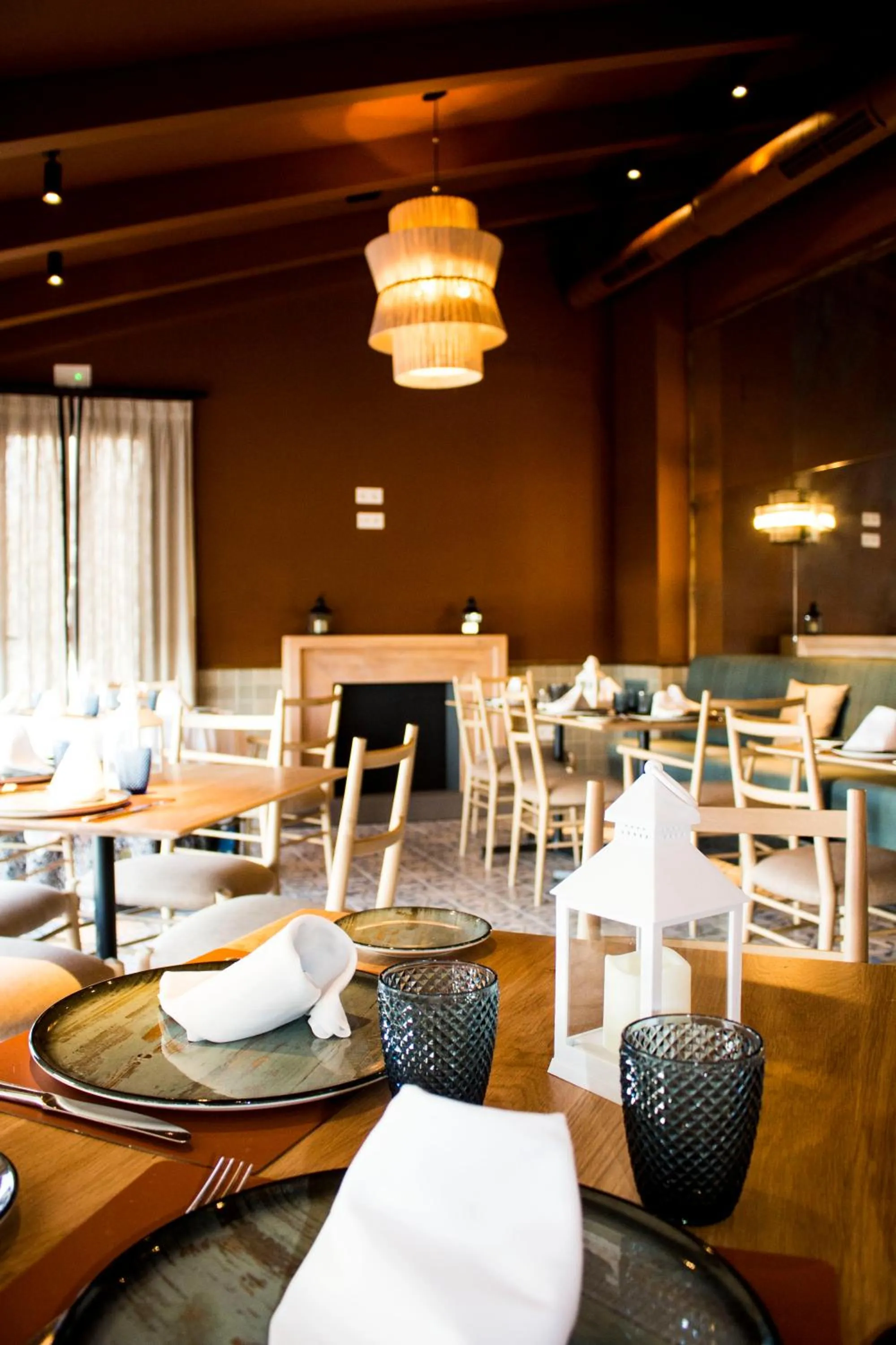 Restaurant/places to eat in Hotel Tudanca-Aranda II