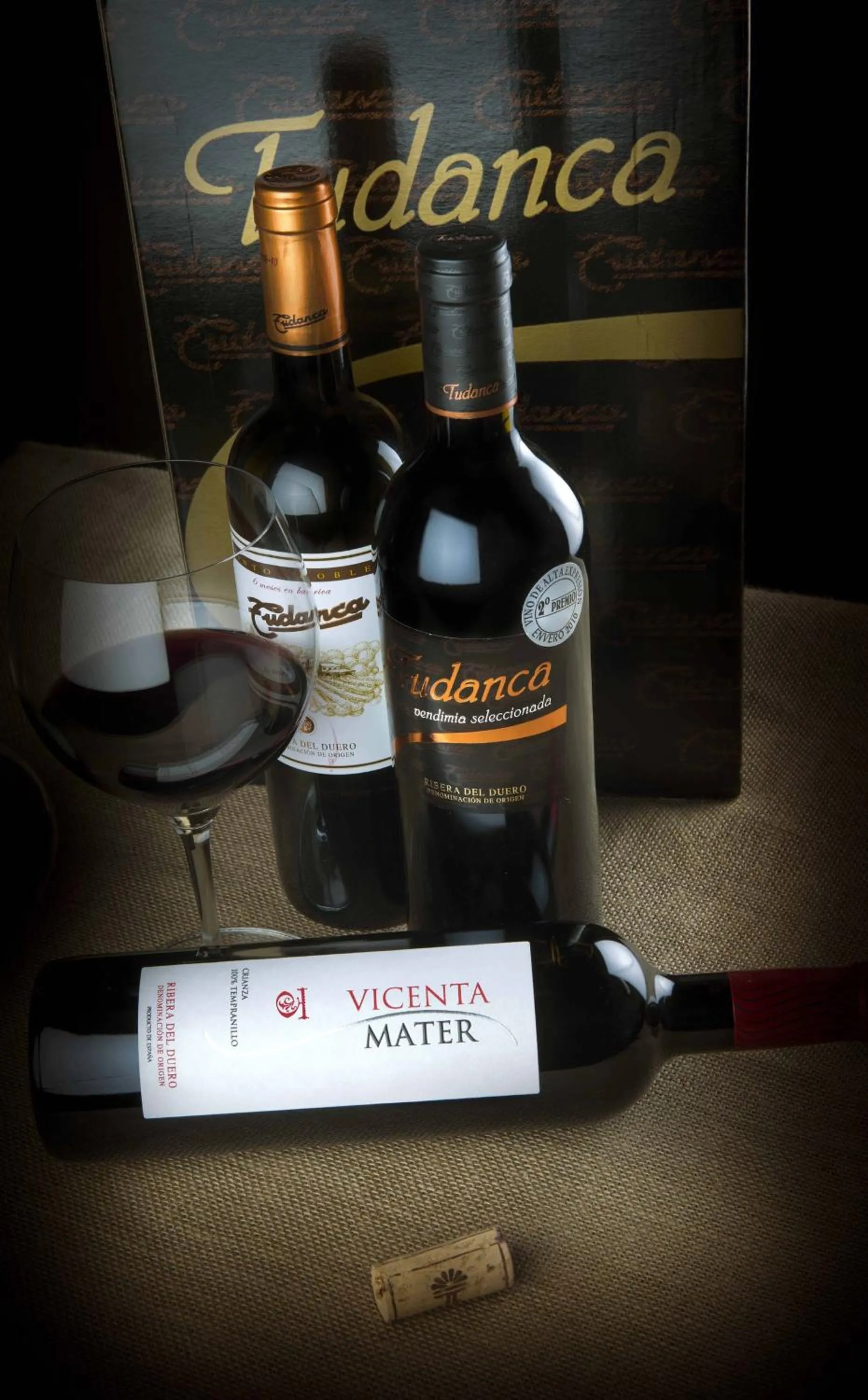 Food and drinks in Hotel Tudanca-Aranda II