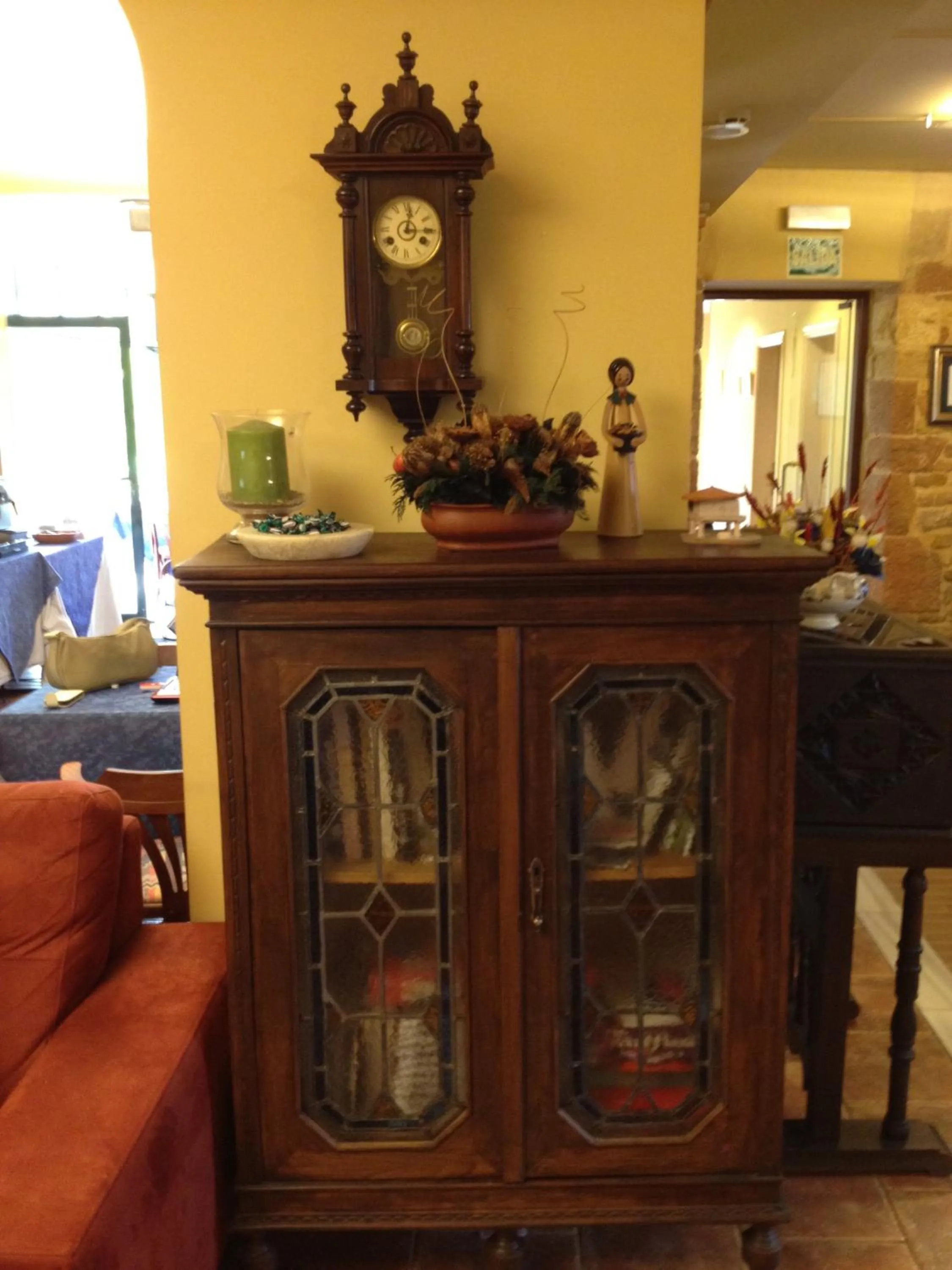 Library in Hotel Palacio De La Viñona