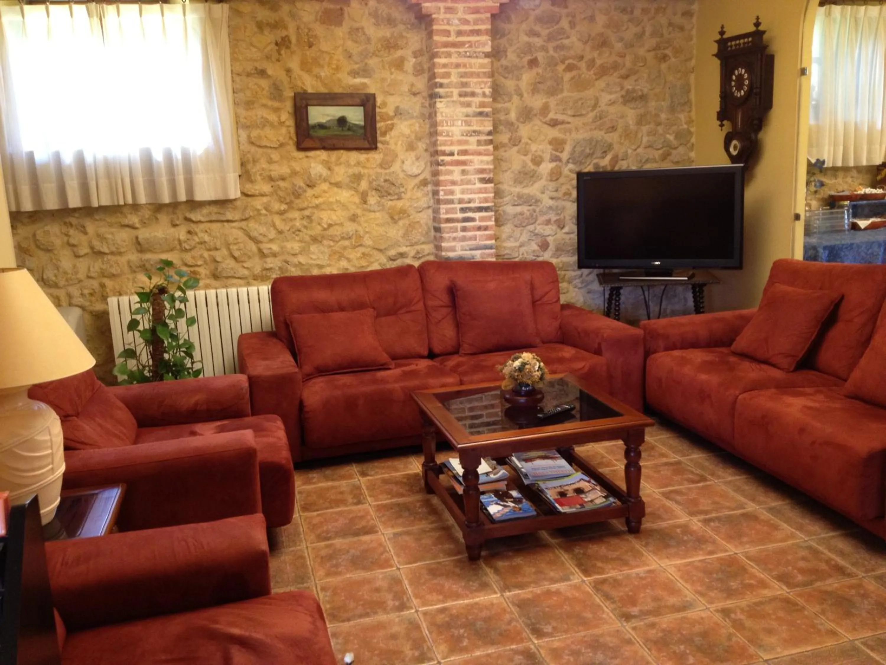 Lounge or bar in Hotel Palacio De La Viñona