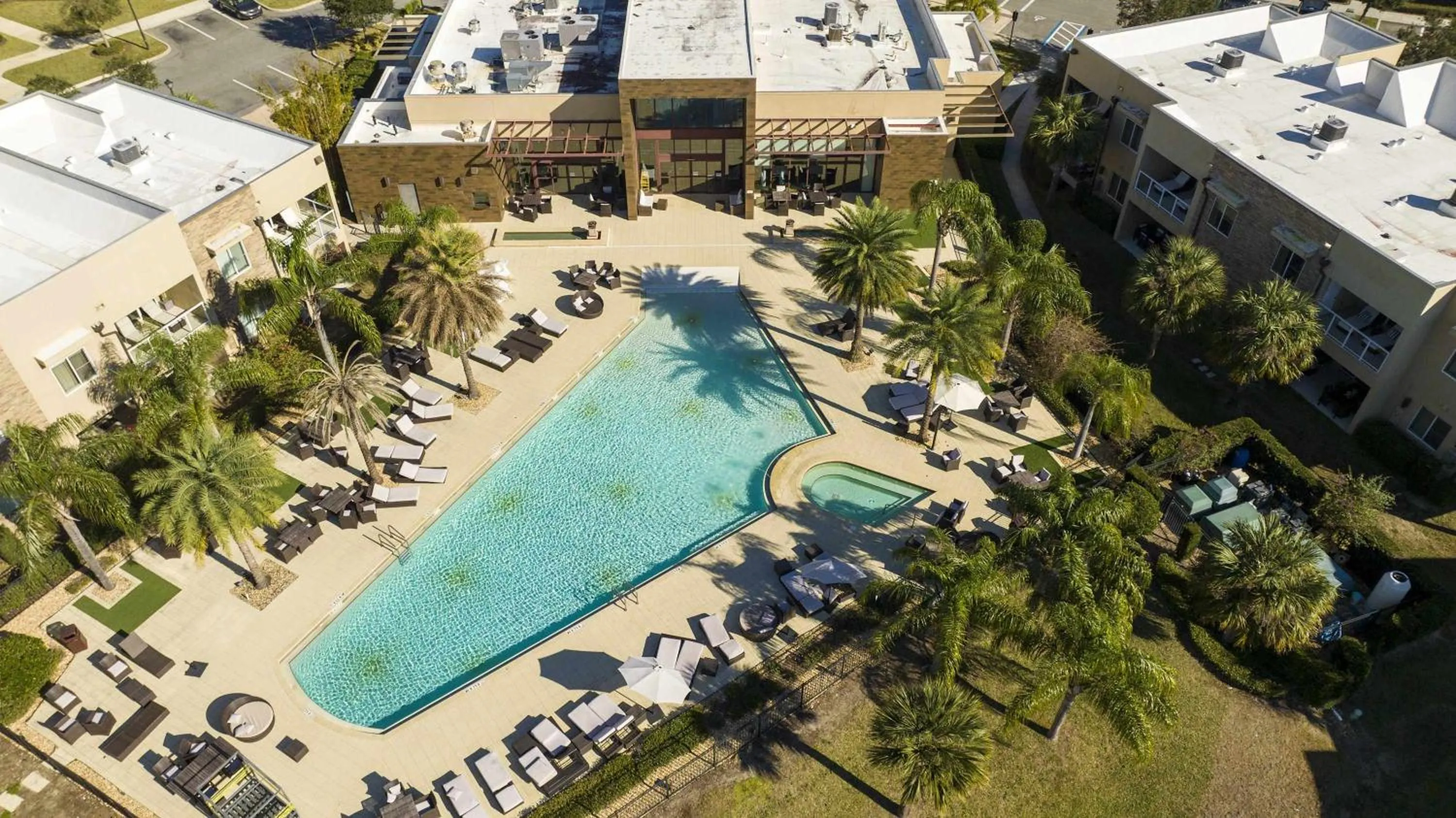 Swimming pool in Gorgeous 4 Bd Close to Disney @ Magic Village 3114