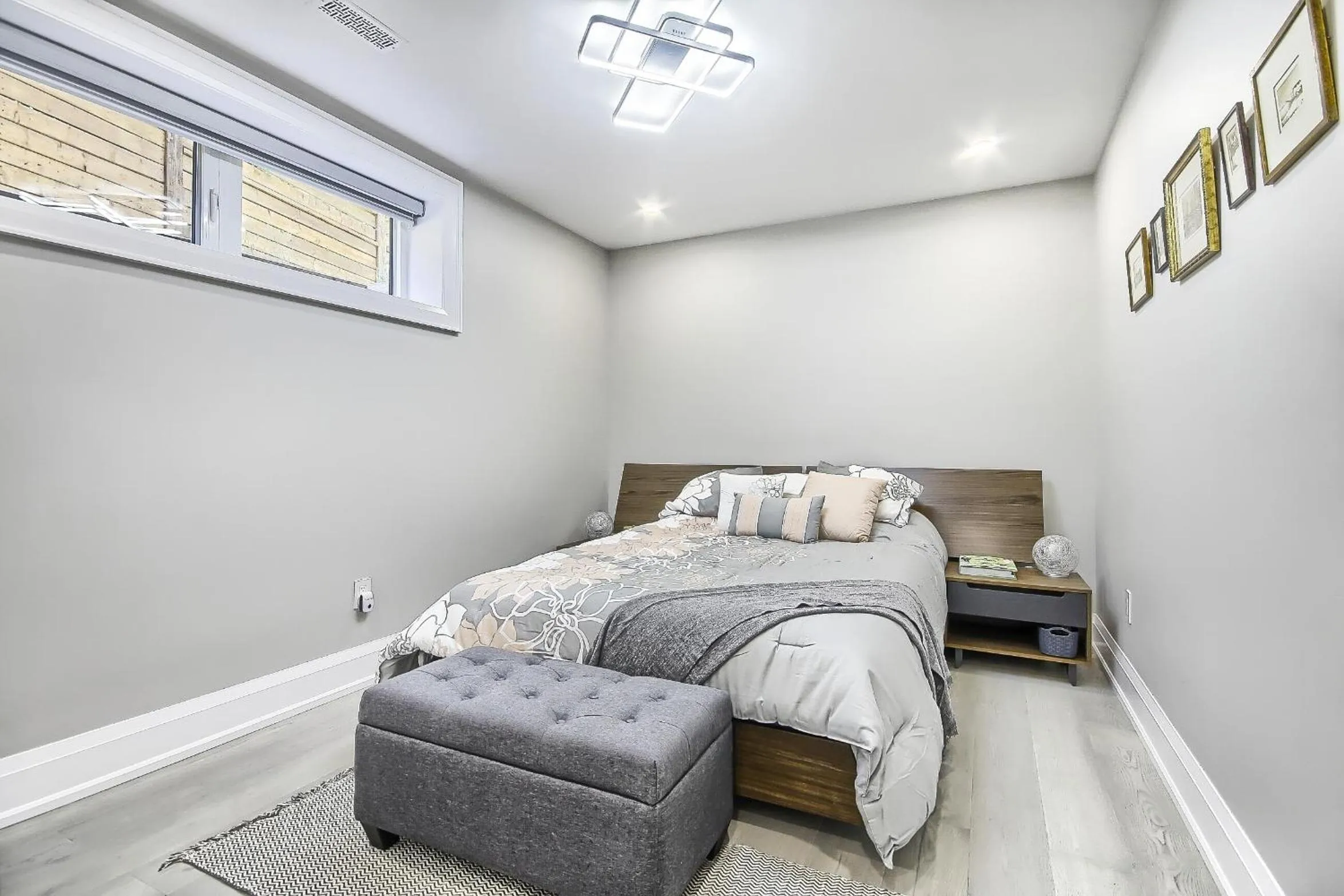 Photo of the whole room, Bed in Charming and Luxurious 2BR+1Bath Guest Suite