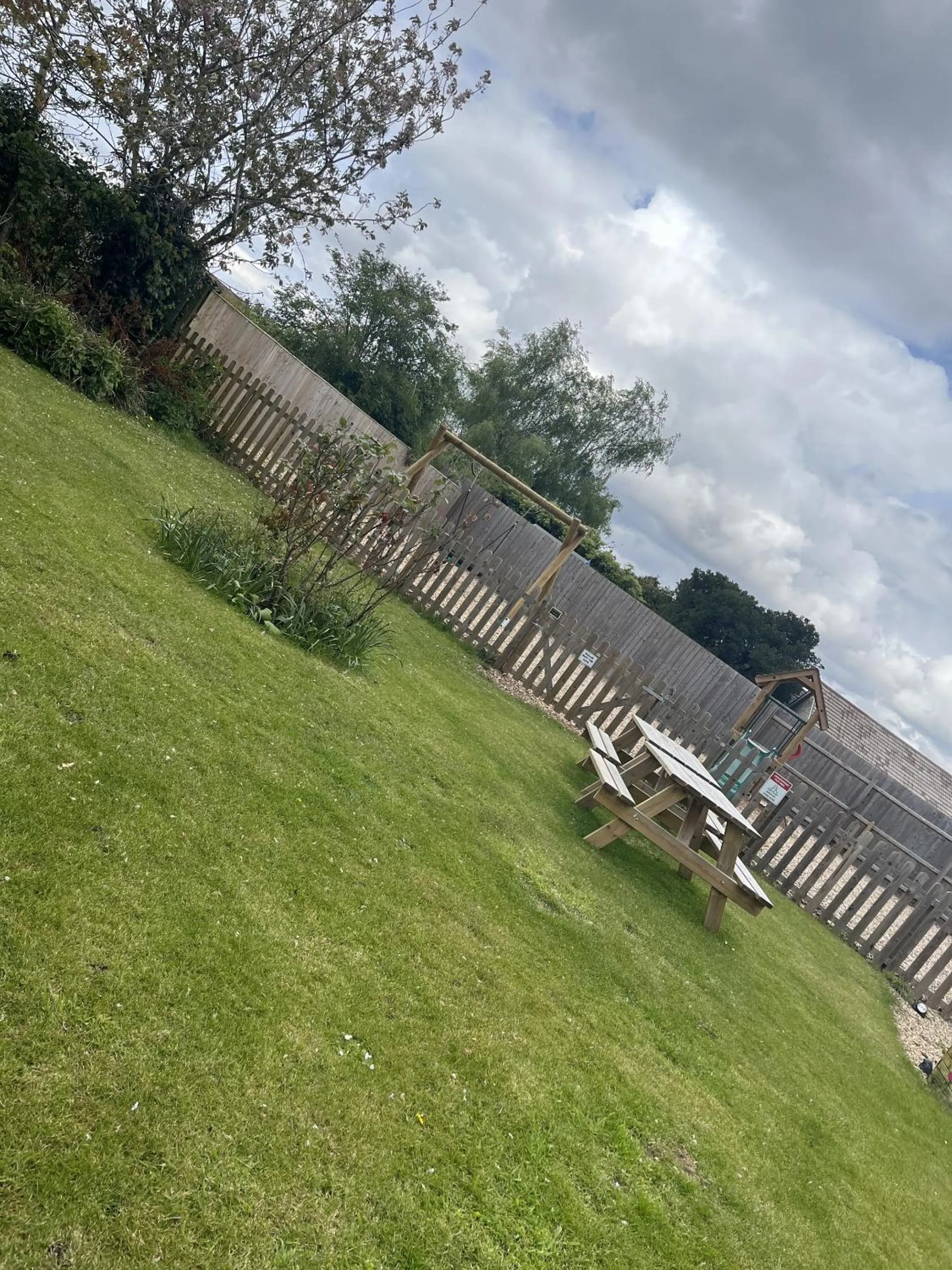 Garden in The Crown Inn