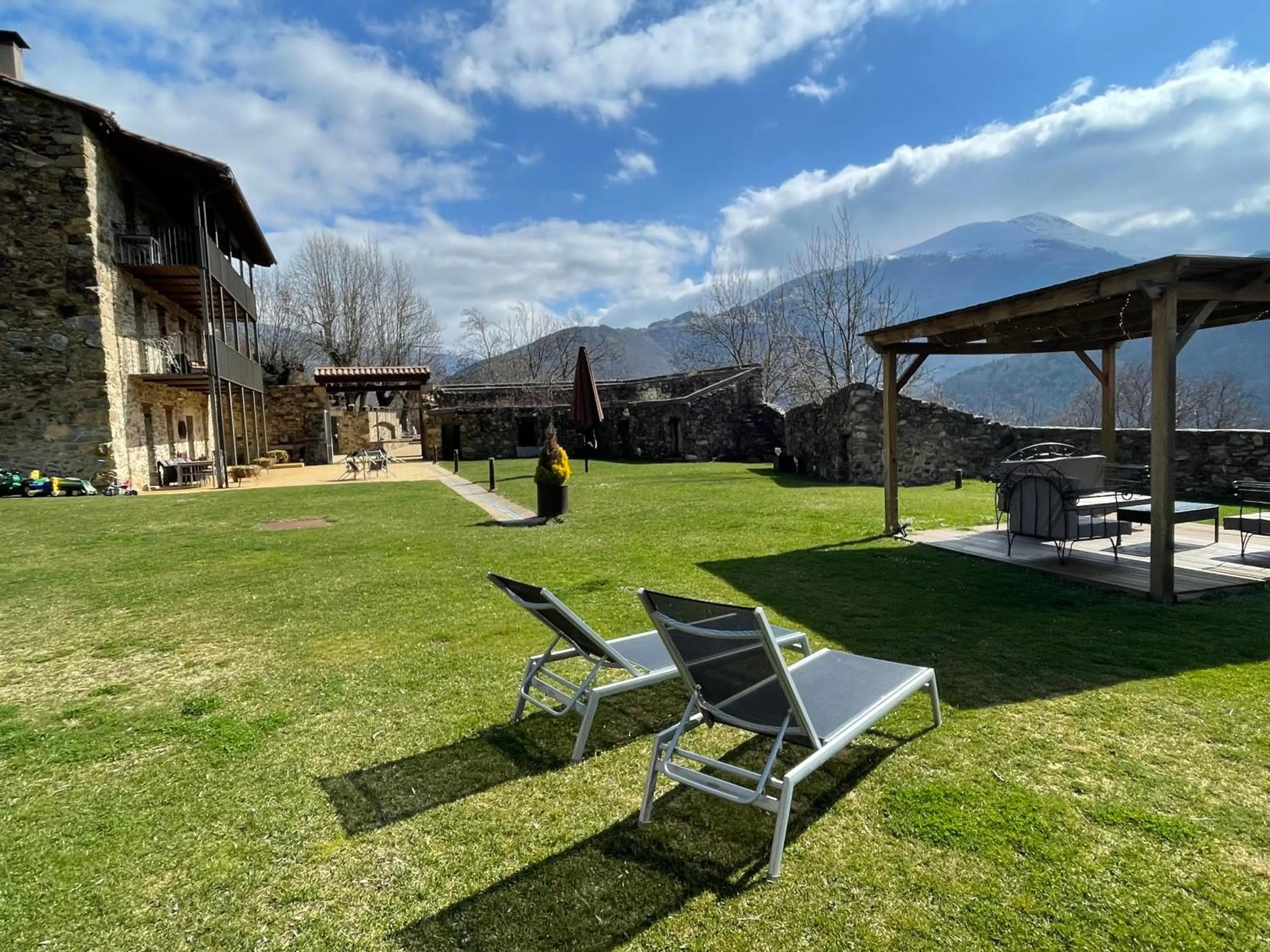 Garden in La Casassa de Ribes