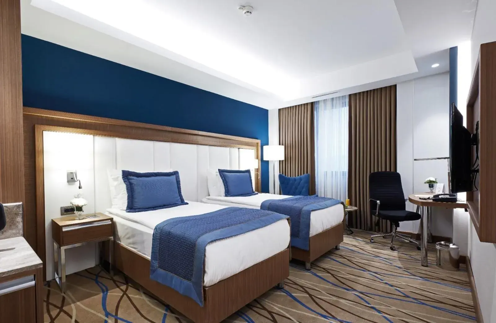 Deluxe Double Room with Two Double Beds in Dedeman Kayseri Deluxe Double Room with Two Double Beds in Dedeman Kayseri