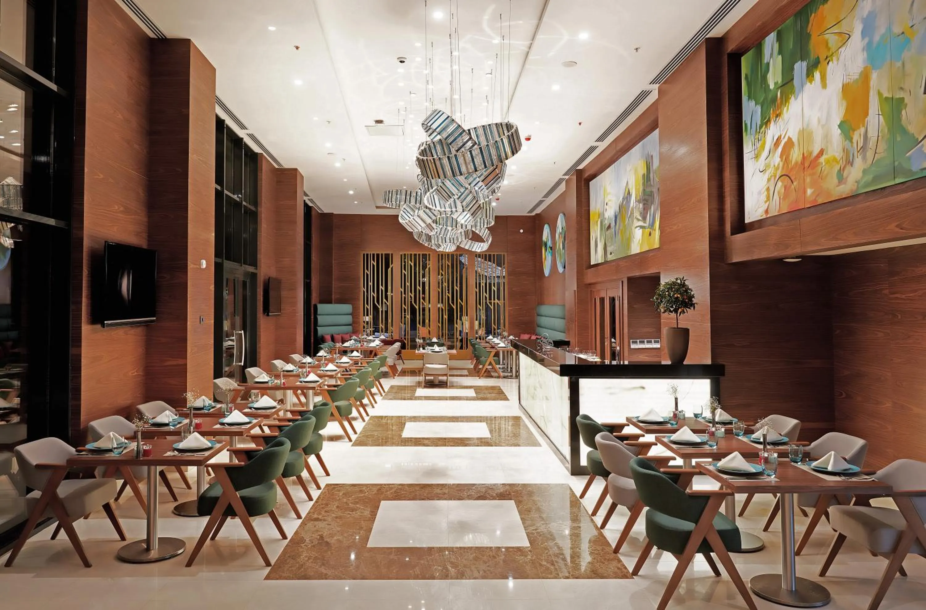 Restaurant/places to eat in Dedeman Kayseri