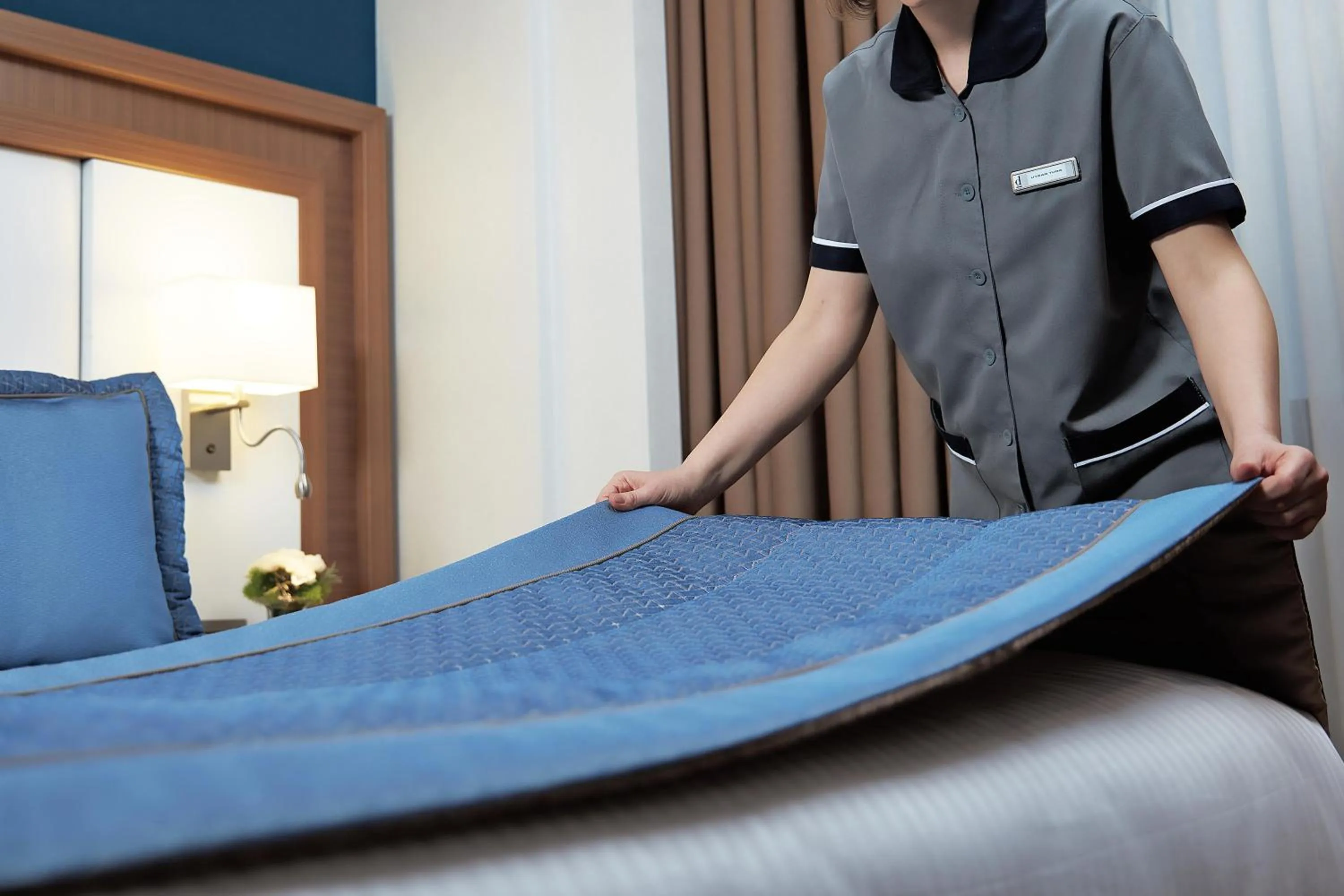 Photo of the whole room, Bed in Dedeman Kayseri