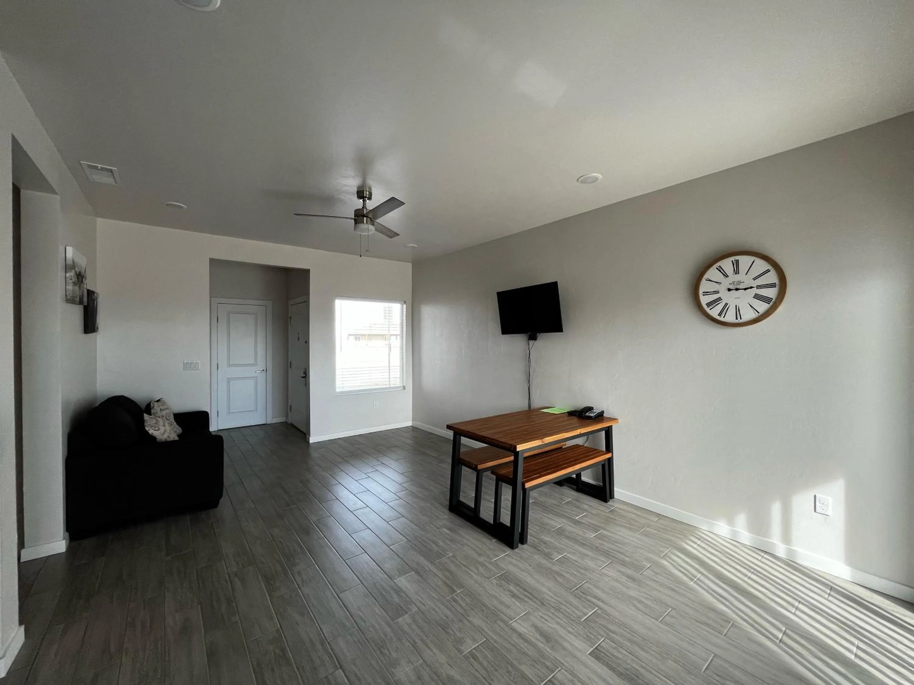 Living room in Longhorn Flats