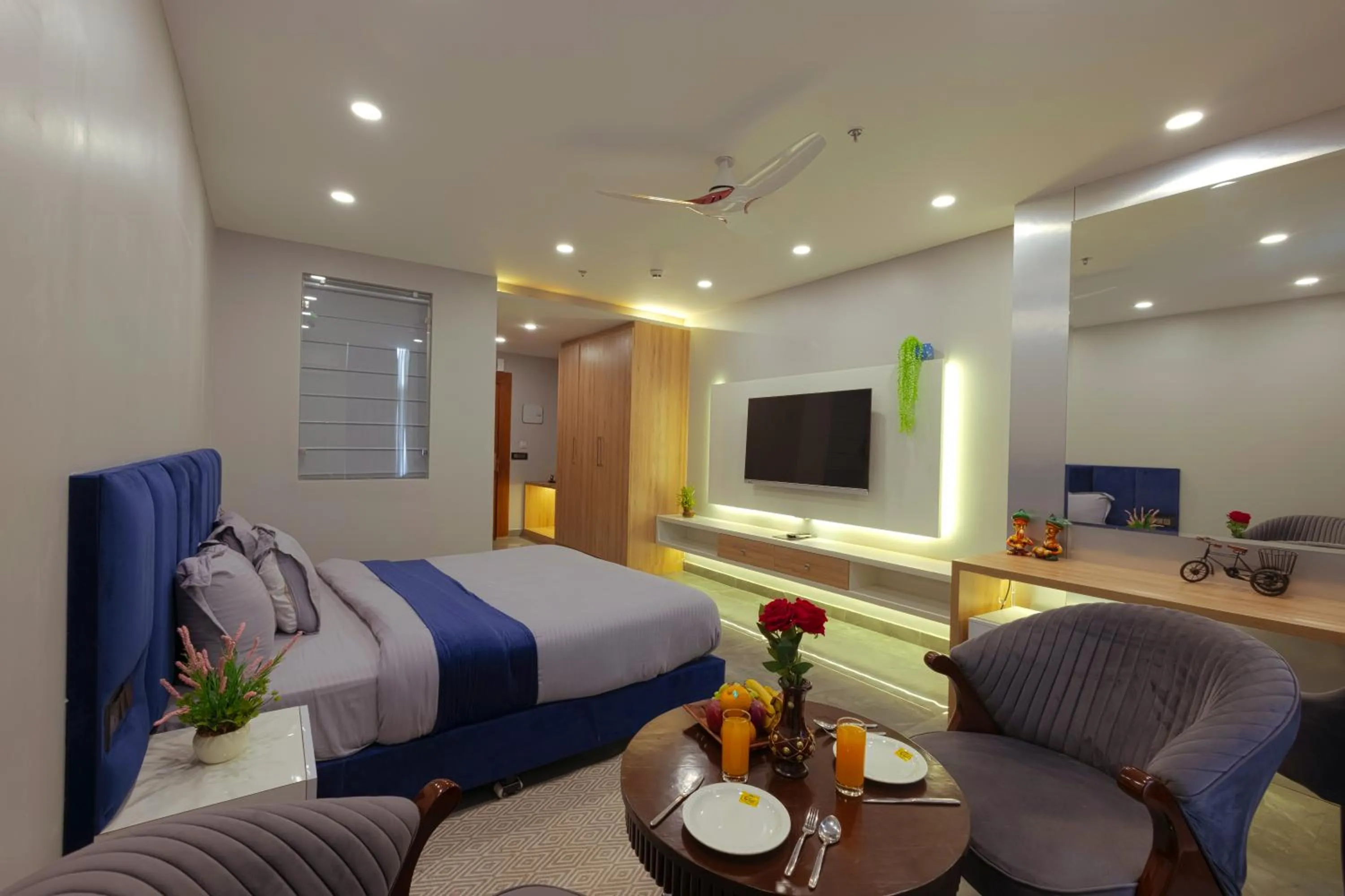 Bed in Hotel Bay Laurel Retreat