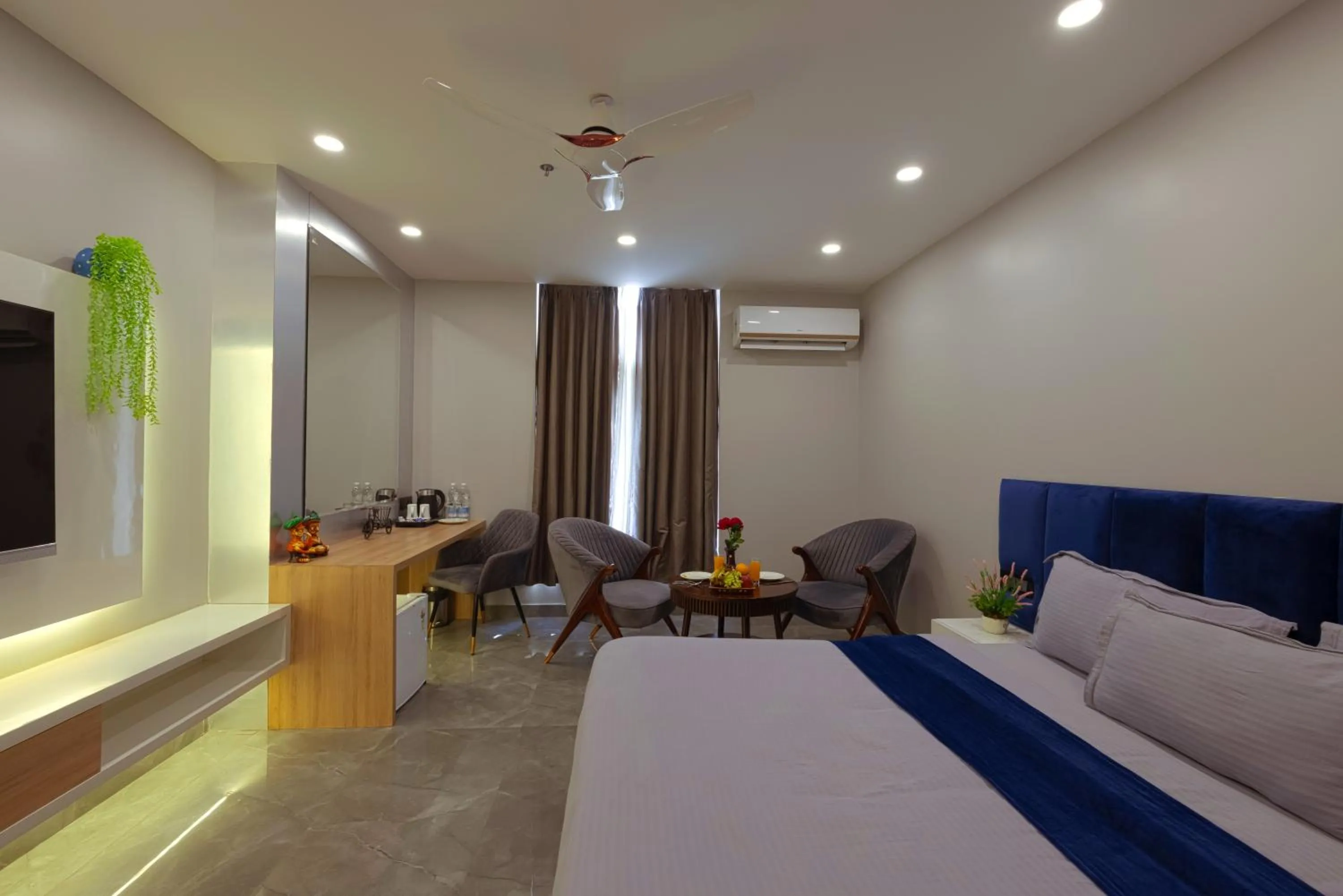 Bed in Hotel Bay Laurel Retreat