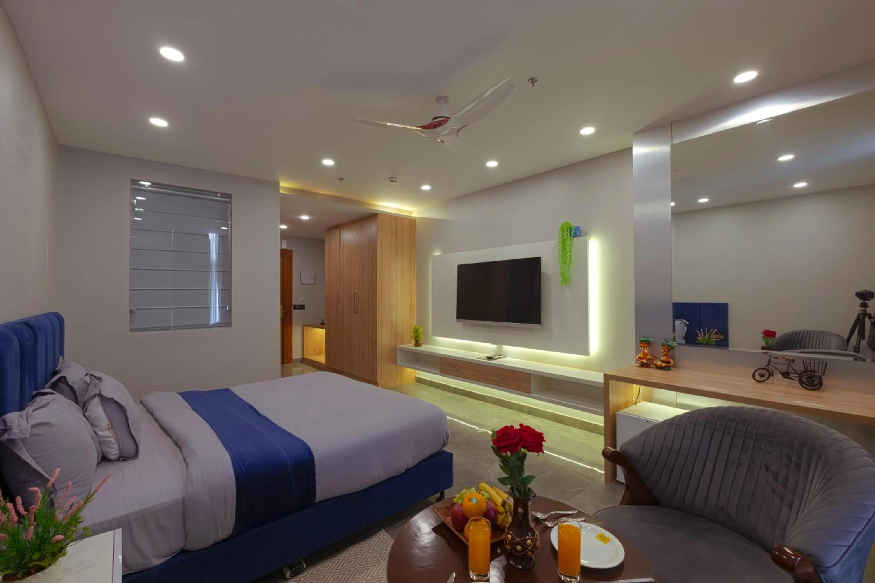 Bed in Hotel Bay Laurel Retreat